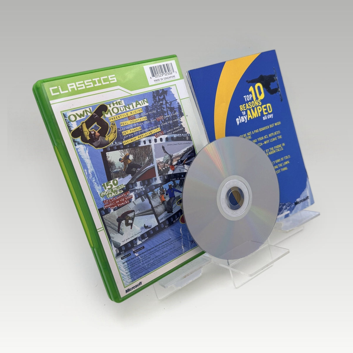 Amped: Freestyle Snowboarding (Classics) • CIB (PAL) - Image 2