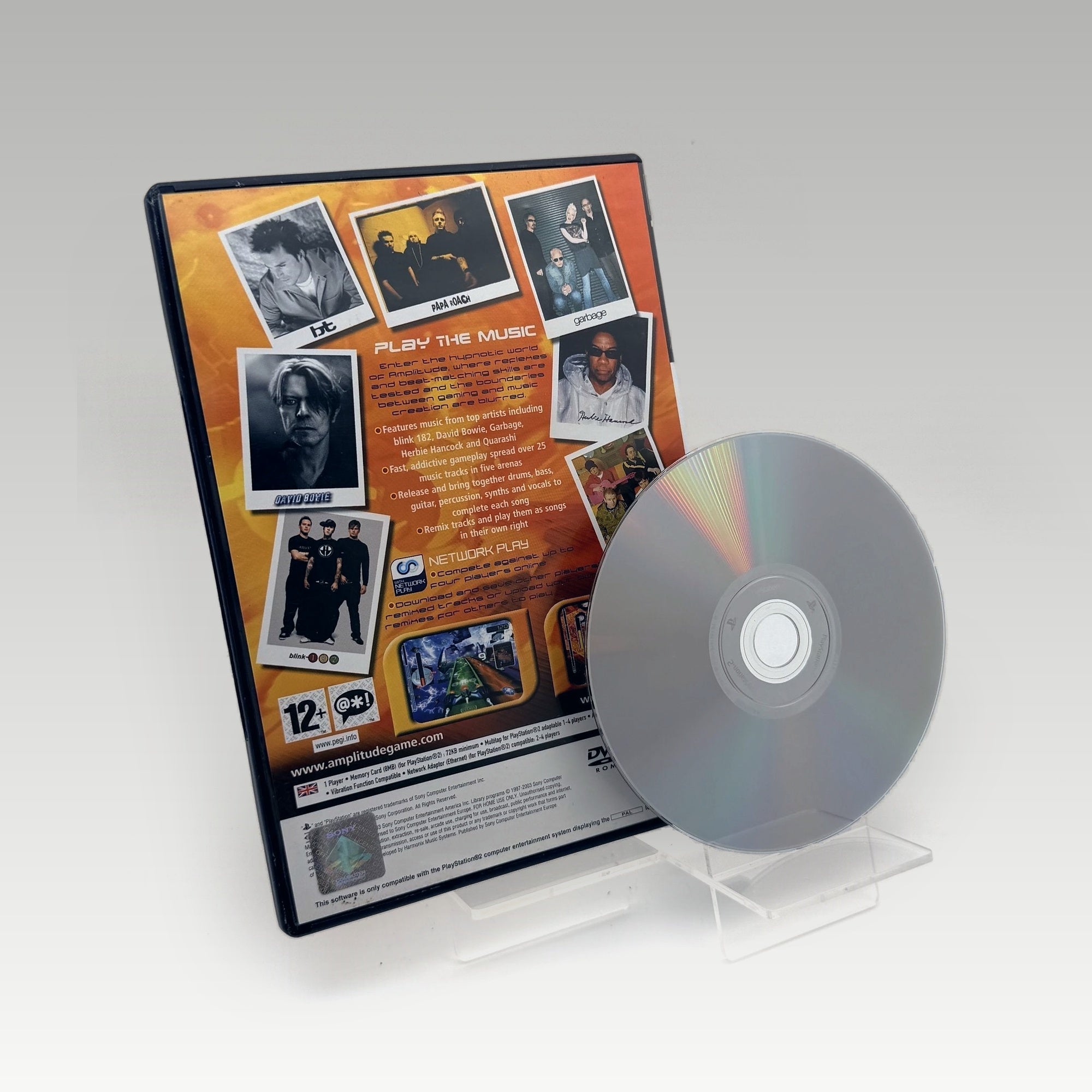 Amplitude (Not For Resale) Promo • No Manual (PAL, Promo) - Image 2