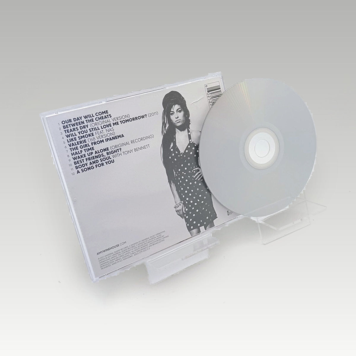 Amy Winehouse - Lioness: Hidden Treasures • CIB - Back Cover | Yappa NZ