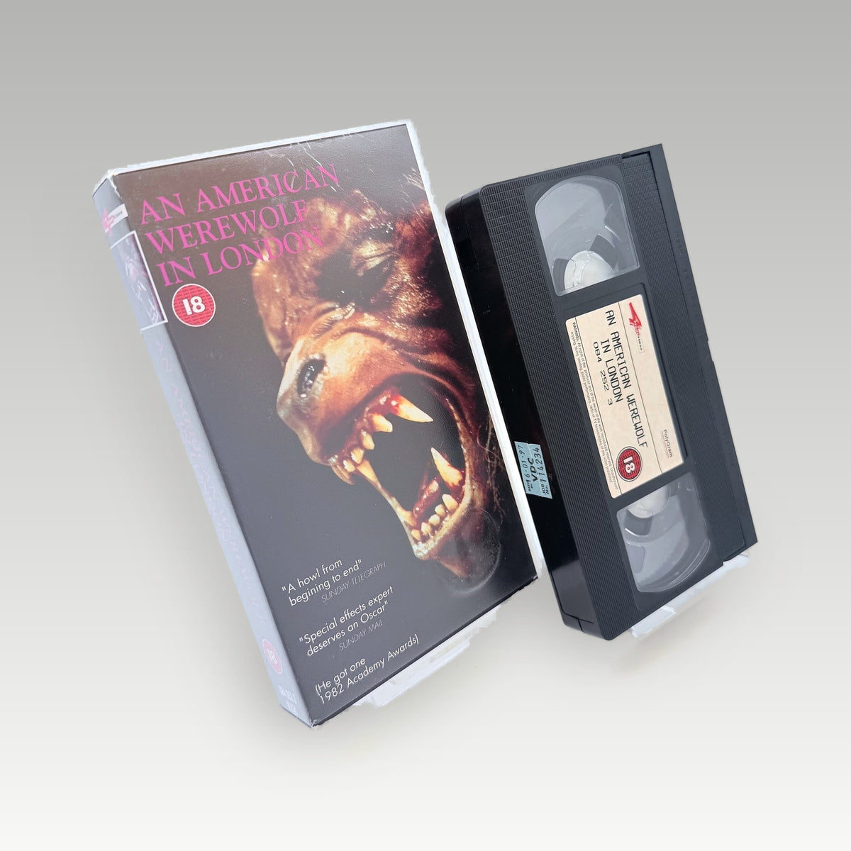 An American Werewolf in London (1981) • CIB (PAL, Standard) - Image 1