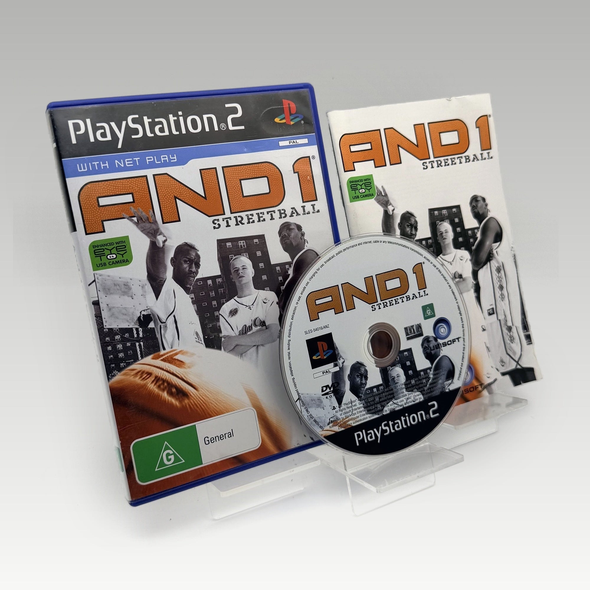 AND 1 Streetball • CIB (PAL) - Image 1