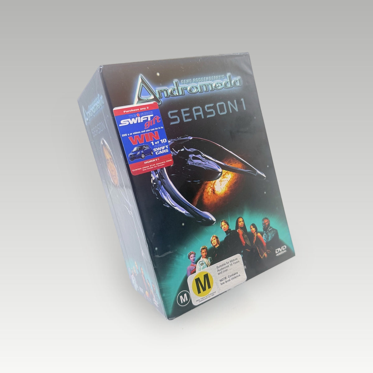 Andromeda - Season 1 • CIB (Region 4) - Front Cover | Yappa NZ