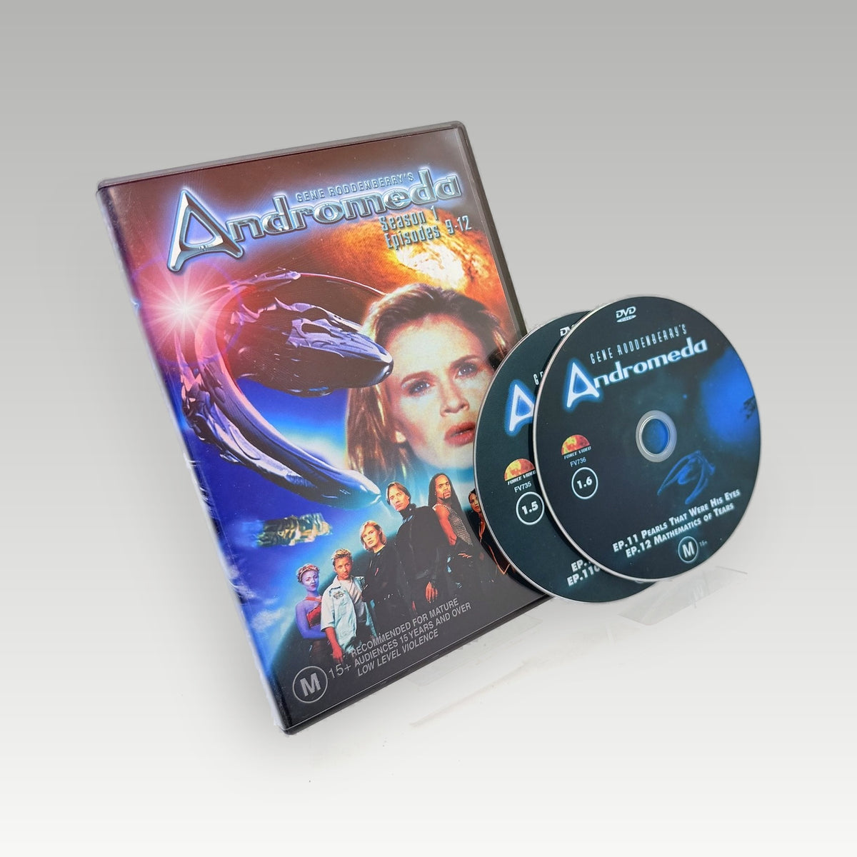 Andromeda - Season 1 • CIB (Region 4) - Image 5 | Yappa NZ