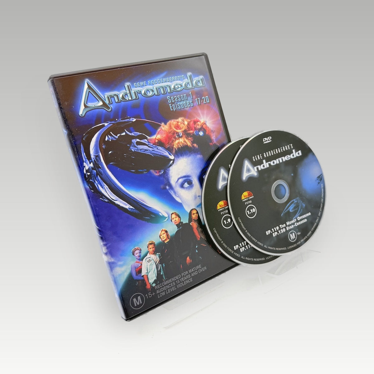 Andromeda - Season 1 • CIB (Region 4) - Image 7 | Yappa NZ