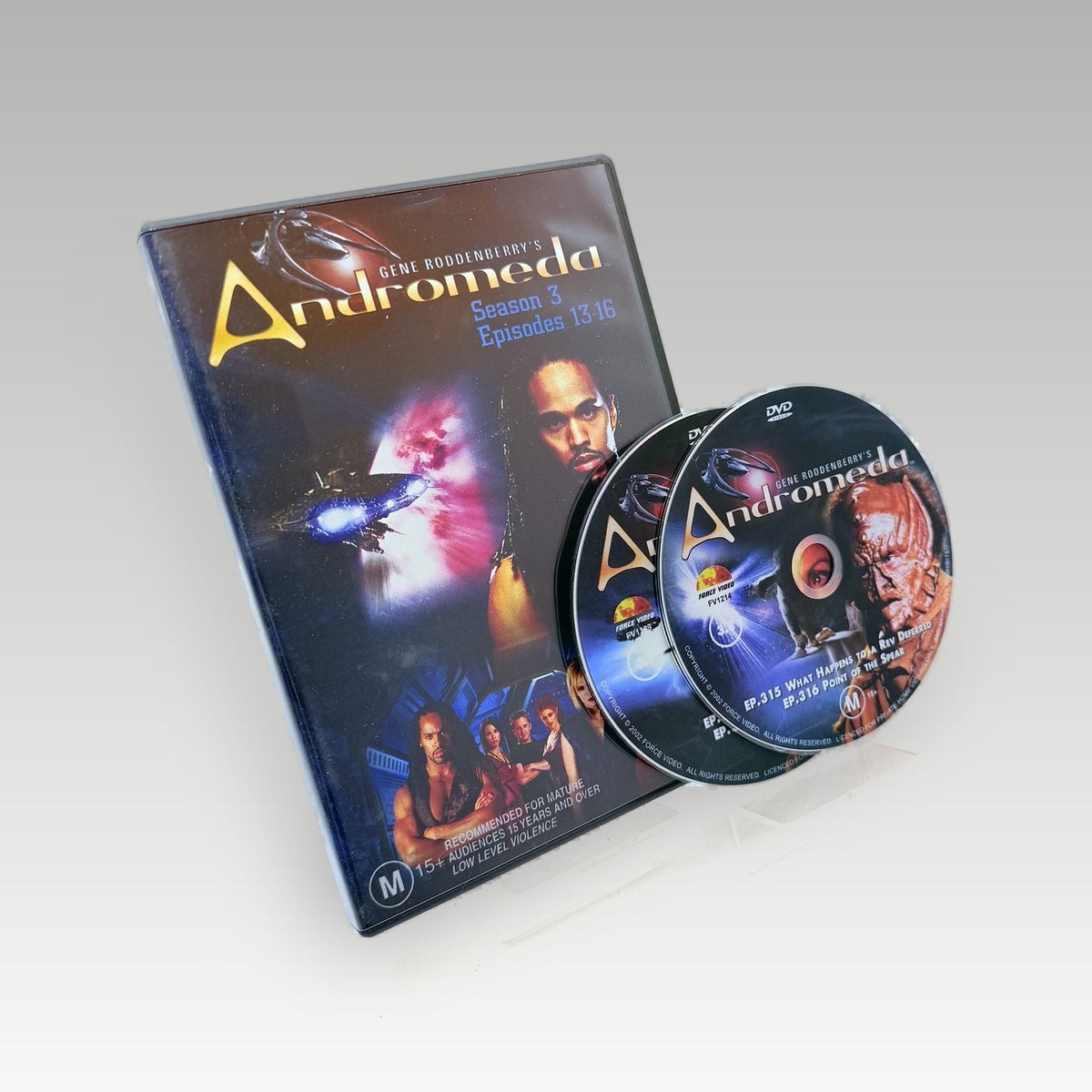 Andromeda - Season 3 • CIB (Region 4) - Image 6 | Yappa NZ