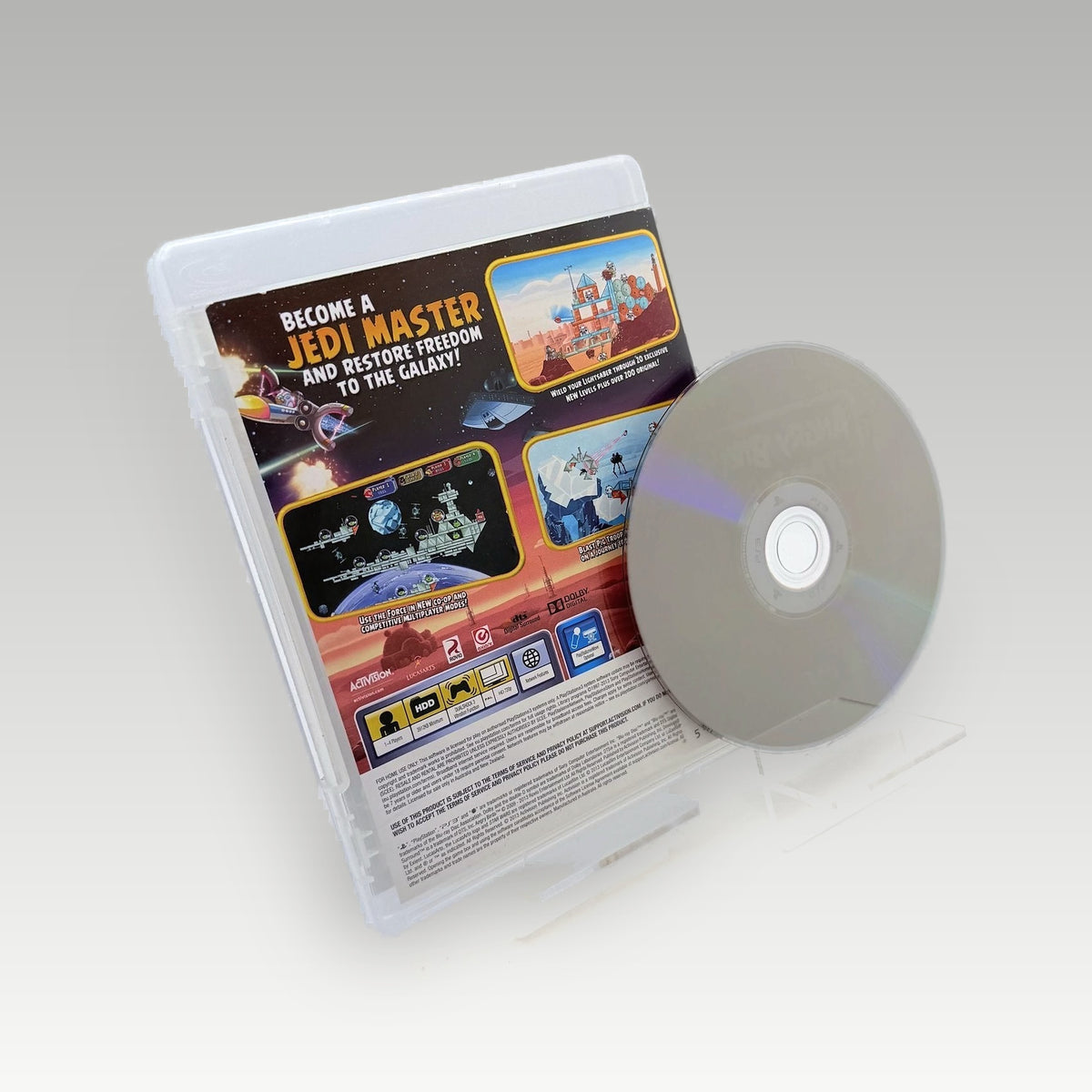 Angry Birds Star Wars • No Manual (Region 4) - Image 2