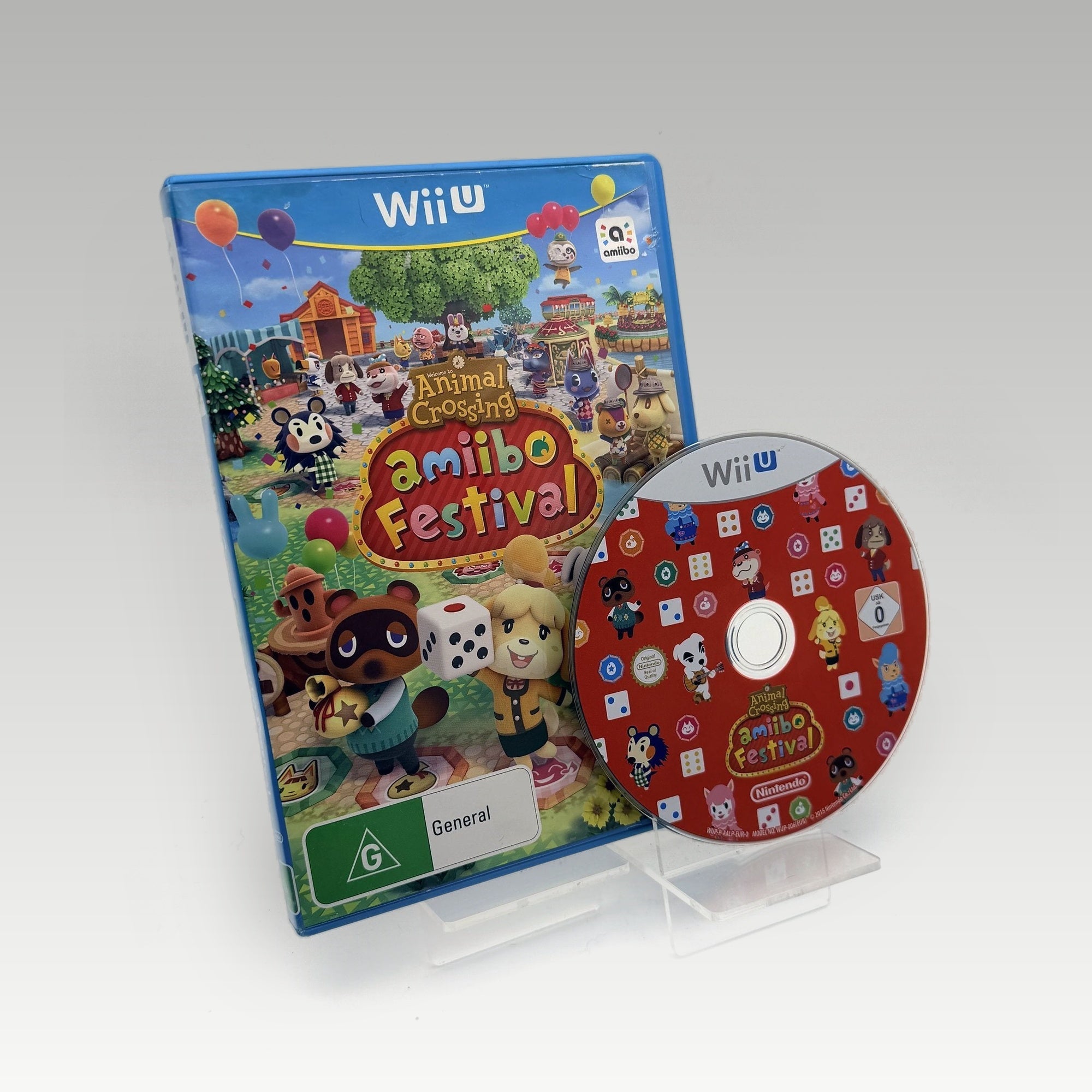 Animal Crossing: Amiibo Festival • No Manual (PAL) - Image 1