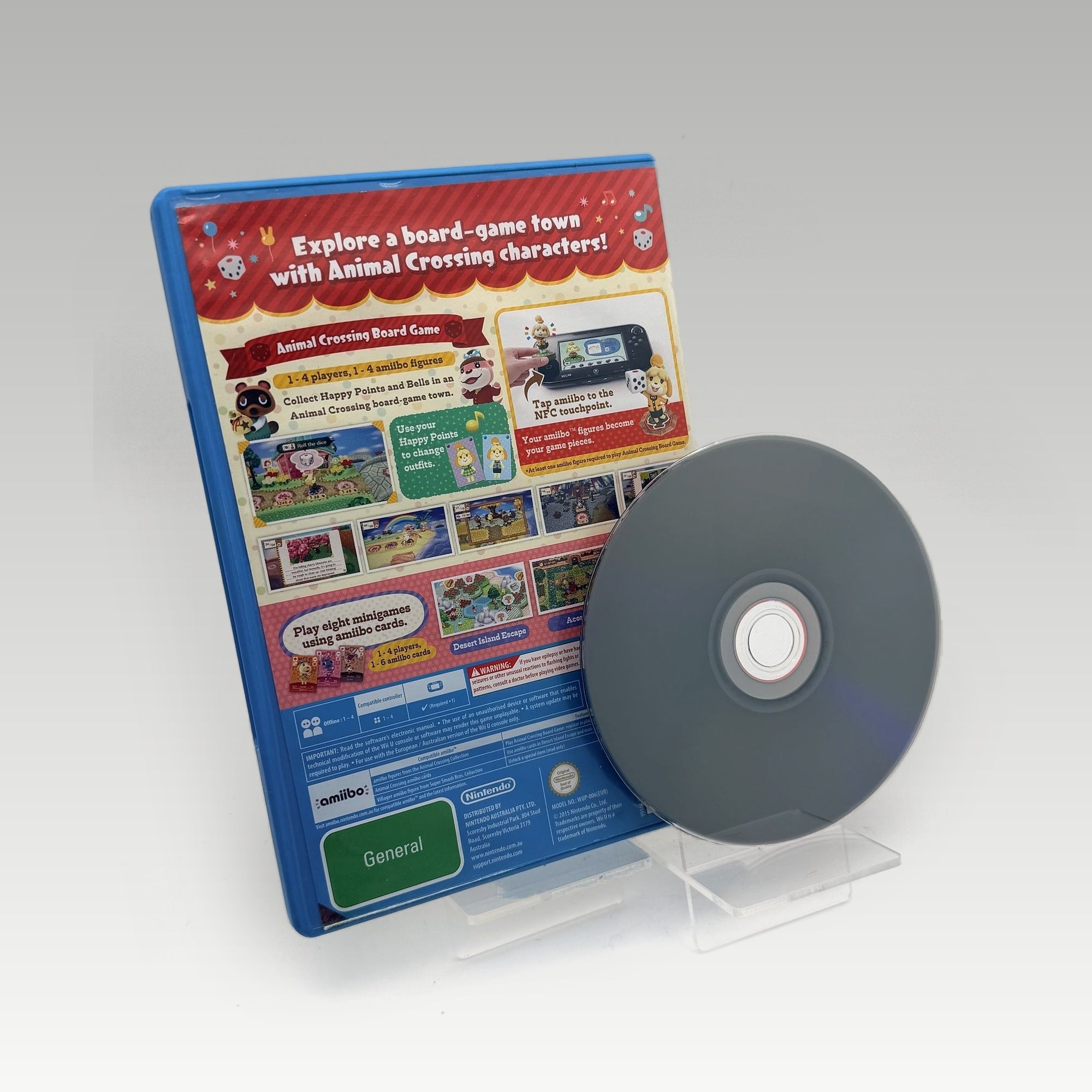 Animal Crossing: Amiibo Festival • No Manual (PAL) - Image 2