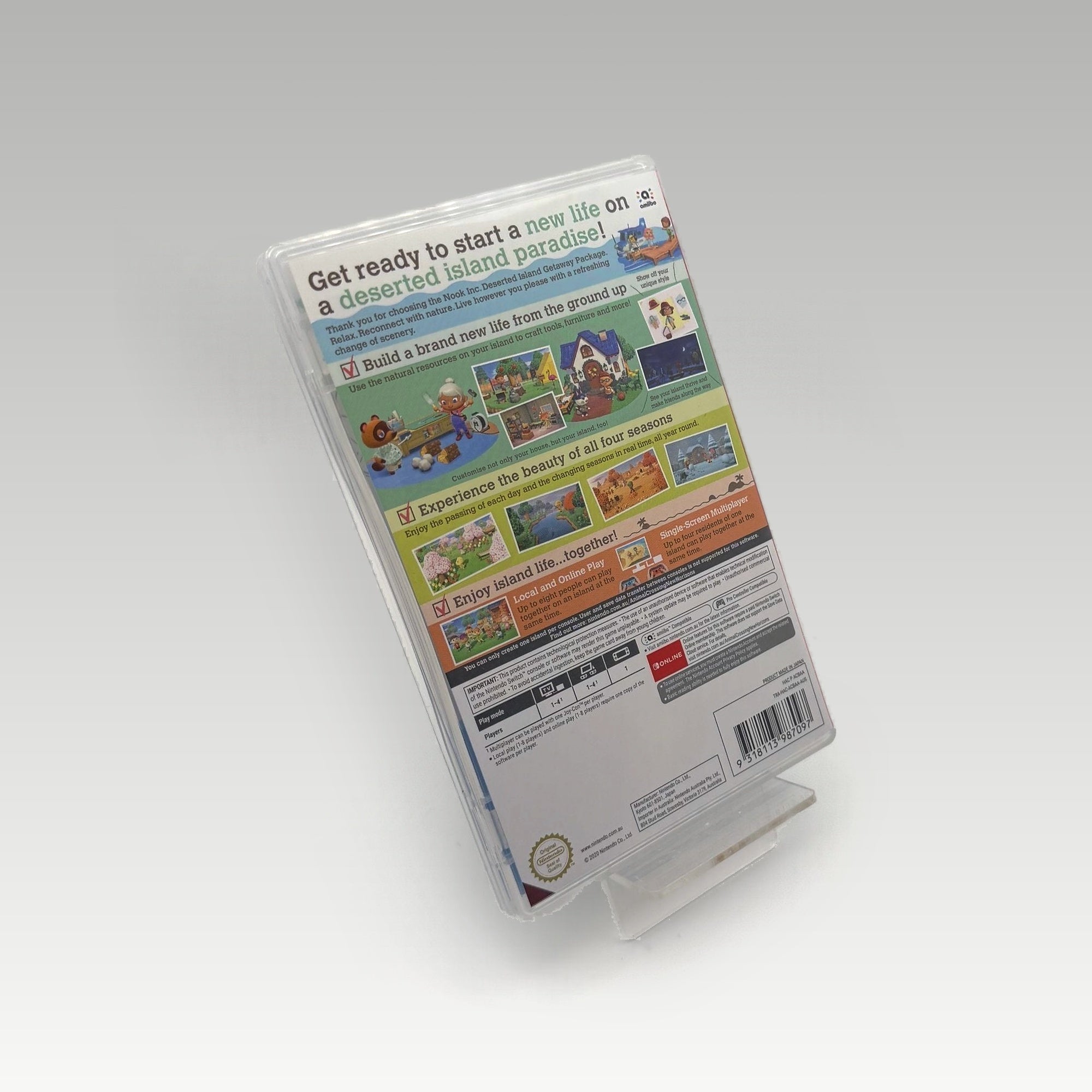Animal Crossing: New Horizons • CIB • New (Region Free) - Image 2