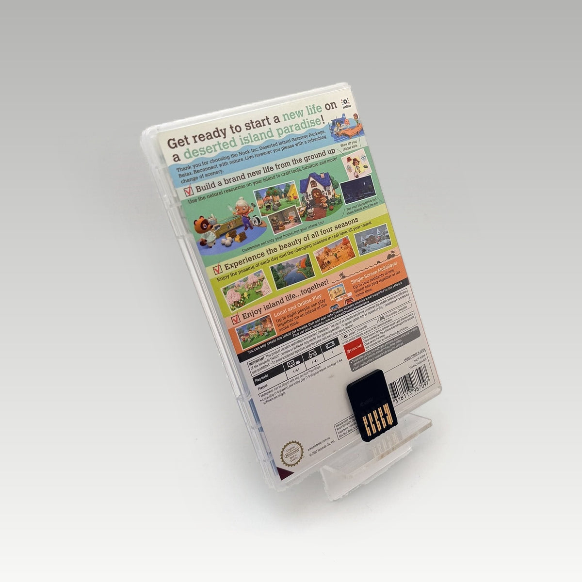 Animal Crossing: New Horizons • CIB (Region Free) - Image 2