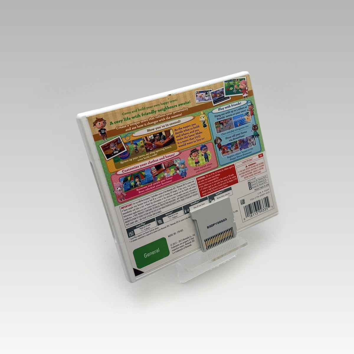 Animal Crossing: New Leaf • No Manual (PAL) - Image 2