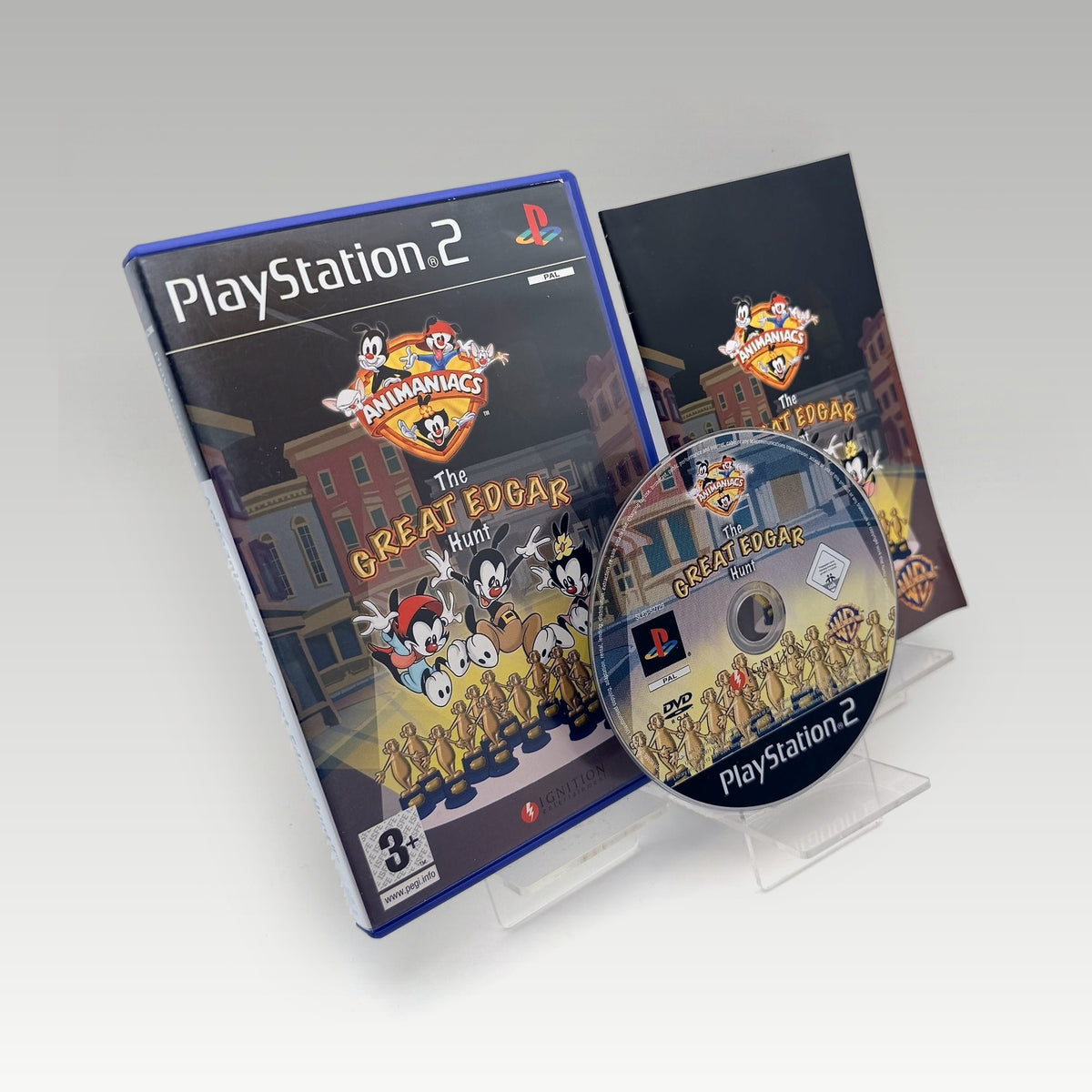 Animaniacs: The Great Edgar Hunt • CIB (PAL) - Image 1