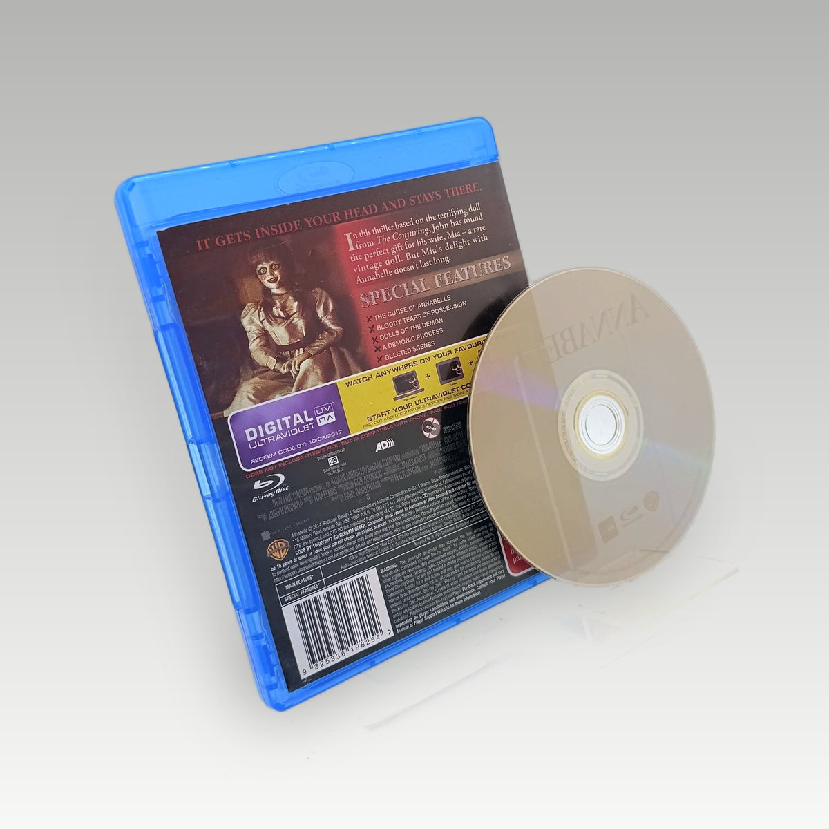 Annabelle (2014) Bluray • CIB (Region B, Standard) - Image 2