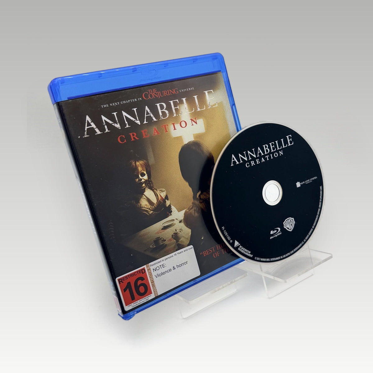 Annabelle: Creation (2017) Bluray • CIB (Region B, Standard) - Image 1