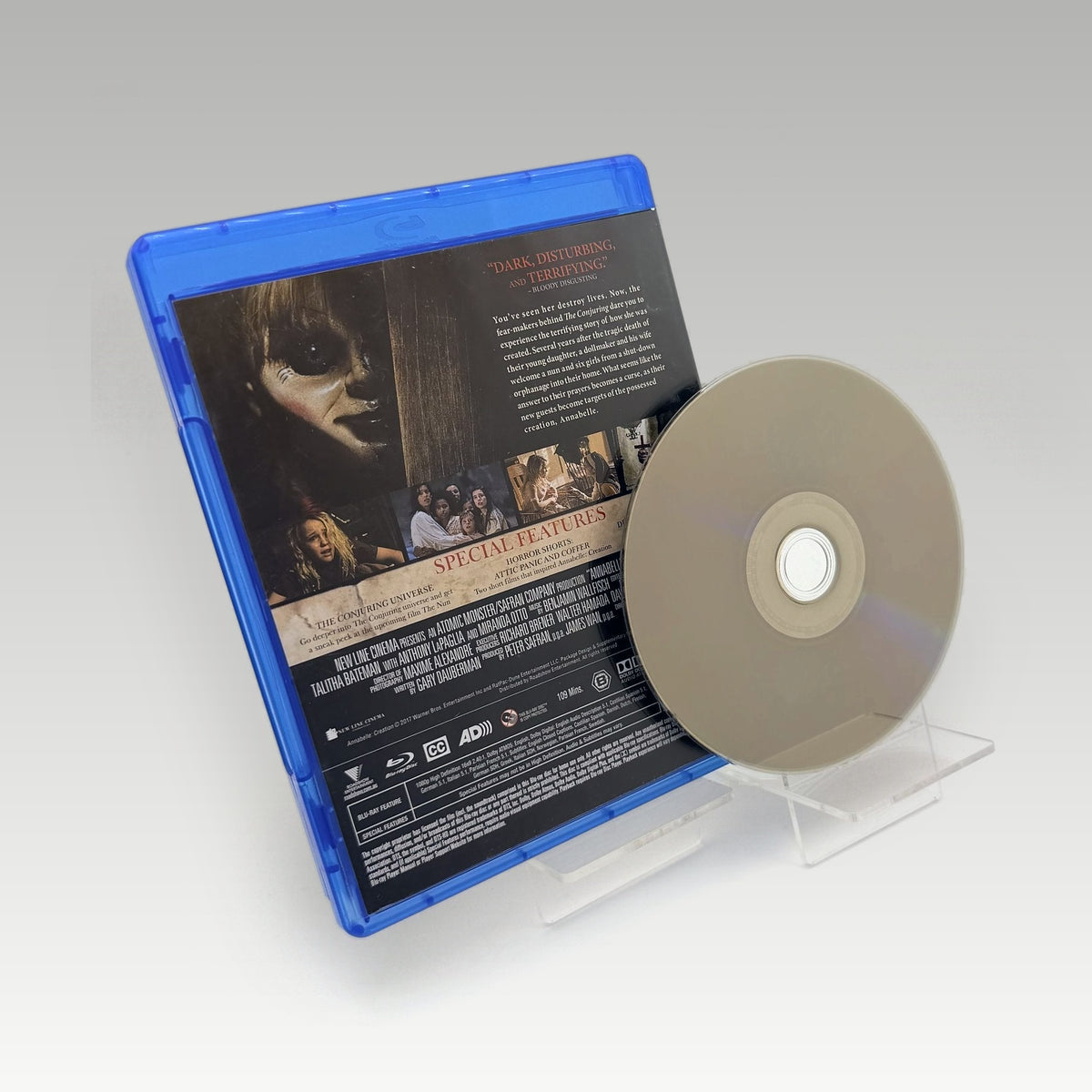 Annabelle: Creation (2017) Bluray • CIB (Region B, Standard) - Image 2