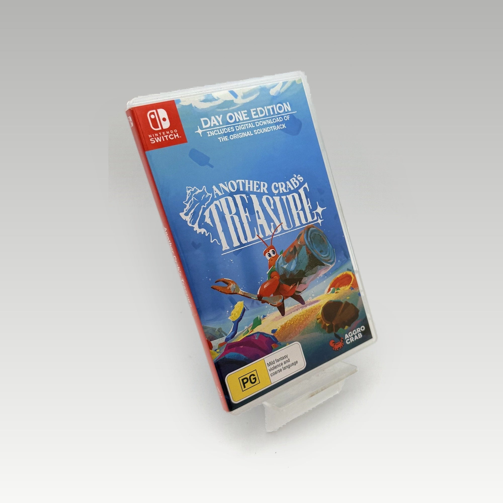 Another Crab's Treasure • CIB • New (Region 4) - Image 1