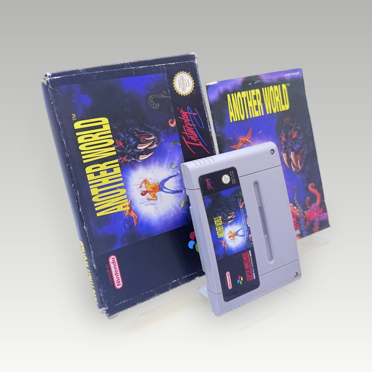 Another World • CIB (PAL) - Front Cover | Yappa NZ