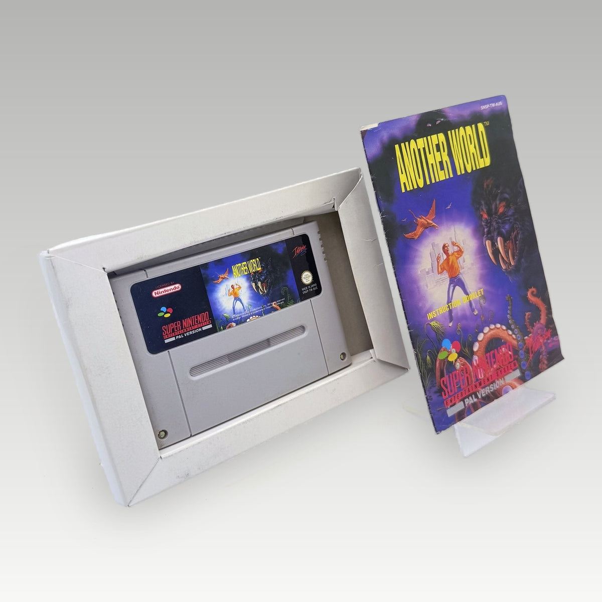 Another World • CIB (PAL) - Image 3 | Yappa NZ
