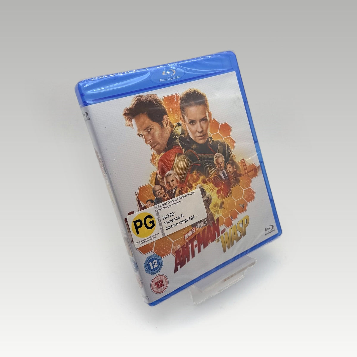 Ant-Man and the Wasp (2018) Bluray • CIB • New / Sealed (Region Free, Standard) - Image 1