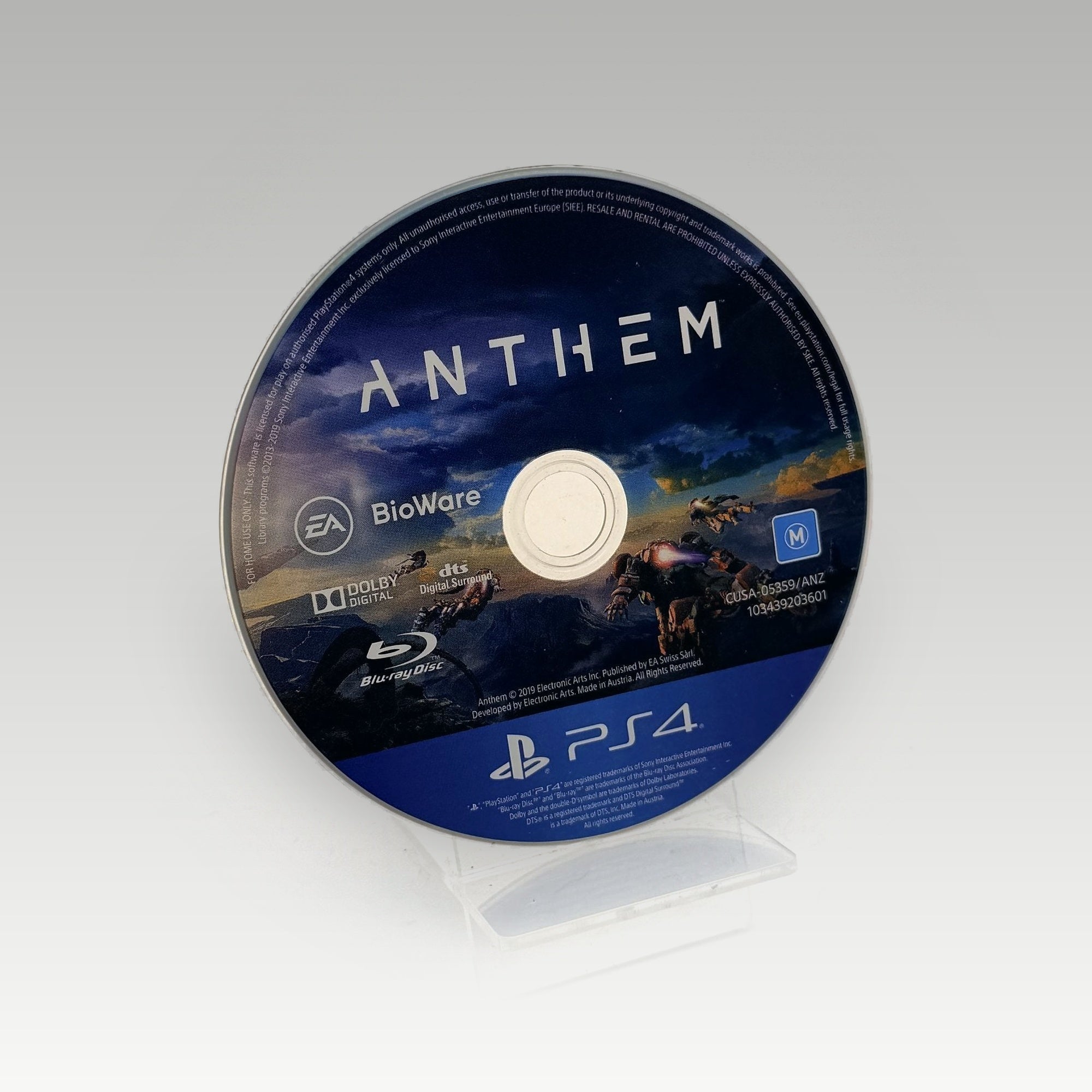 Anthem • Loose (Region 4) - Image 1