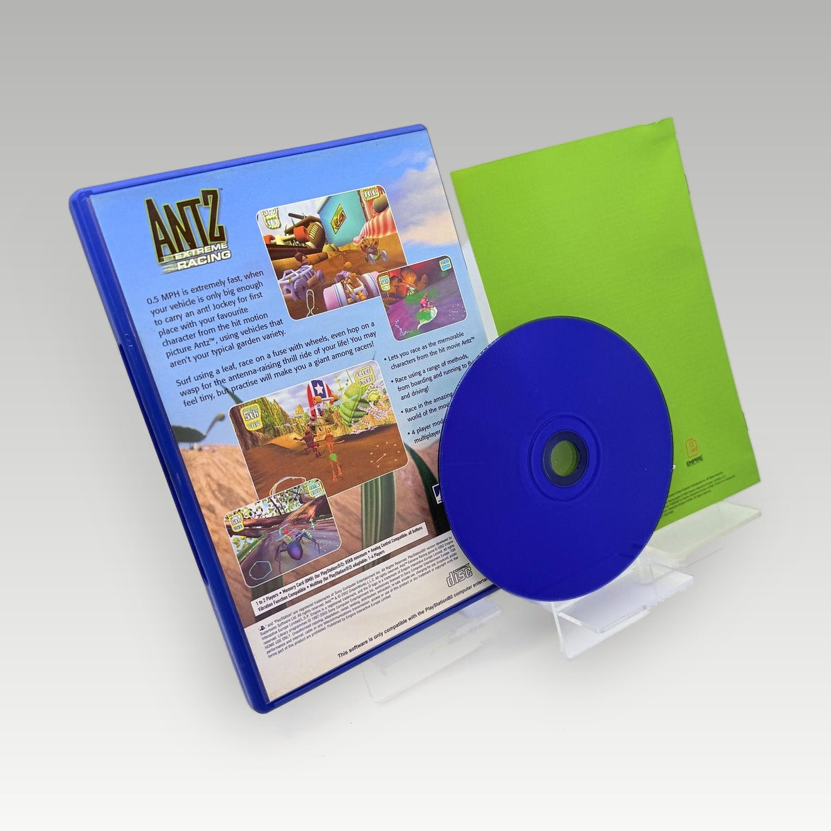 Antz Extreme Racing • CIB (PAL) - Back Cover | Yappa NZ
