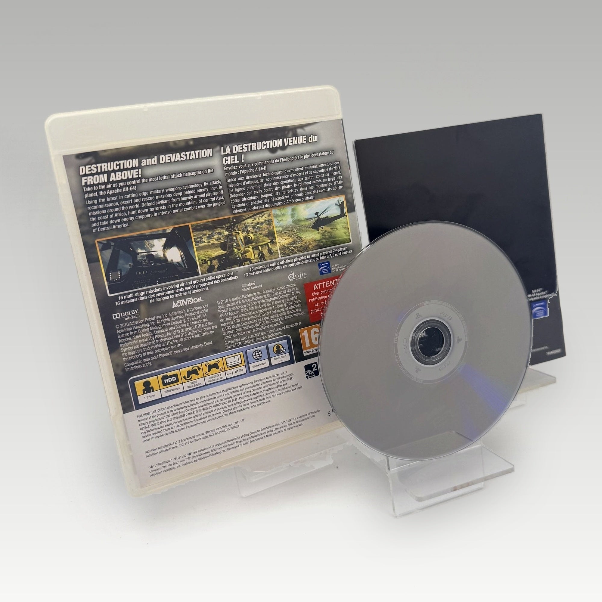 Apache: Air Assault • CIB (Region 2) - Image 2
