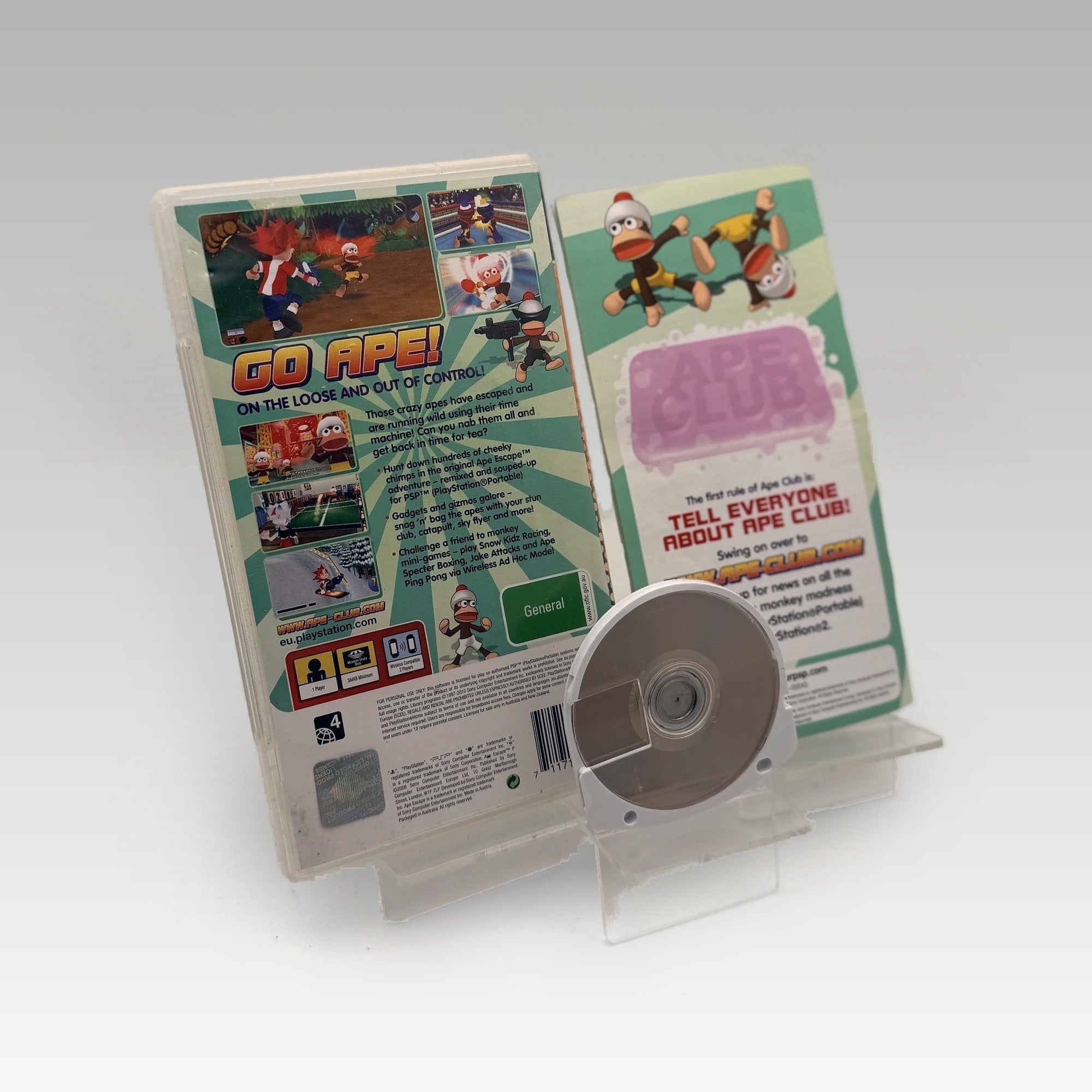 Ape Escape P • CIB (PAL) - Image 2