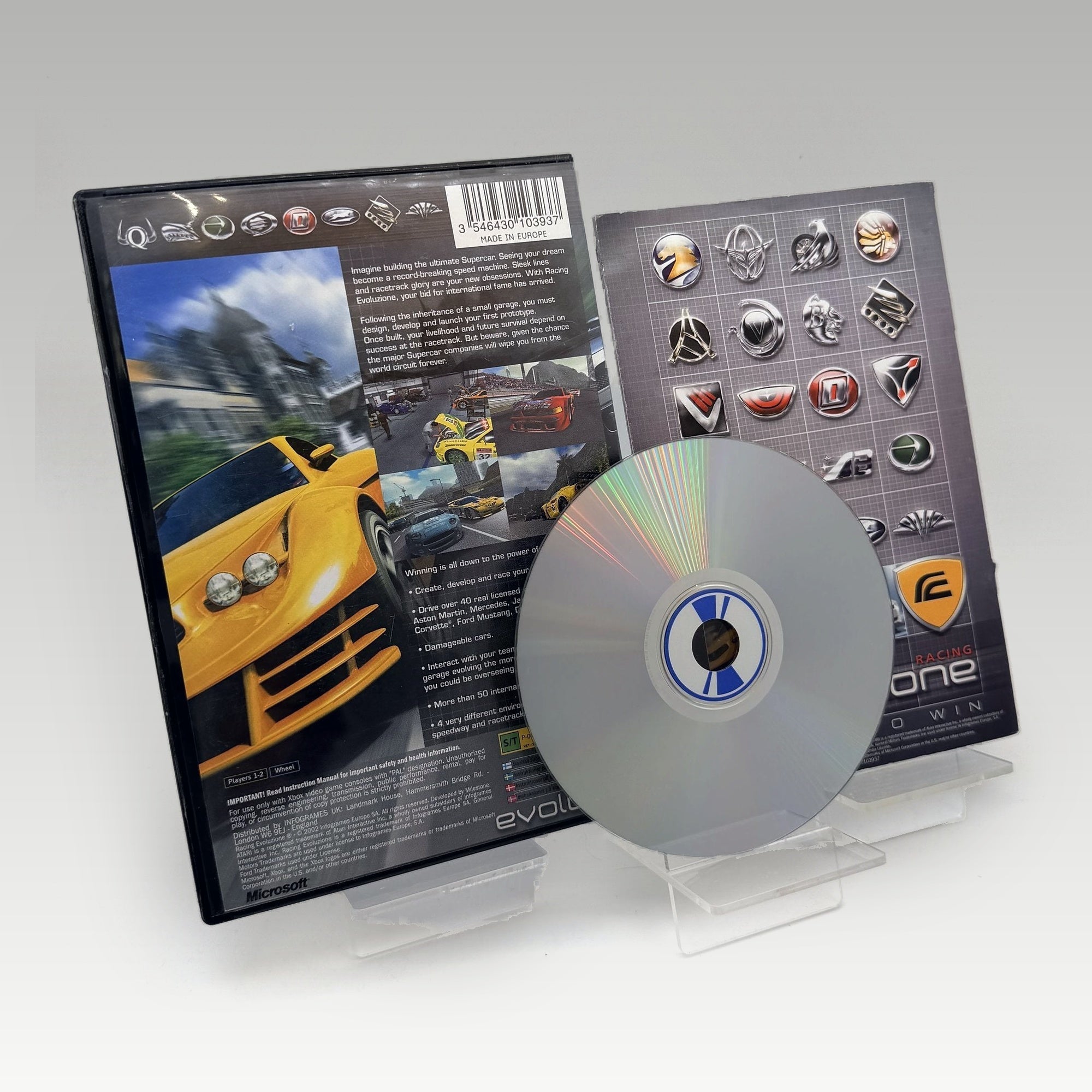 Apex • CIB (PAL) - Image 2