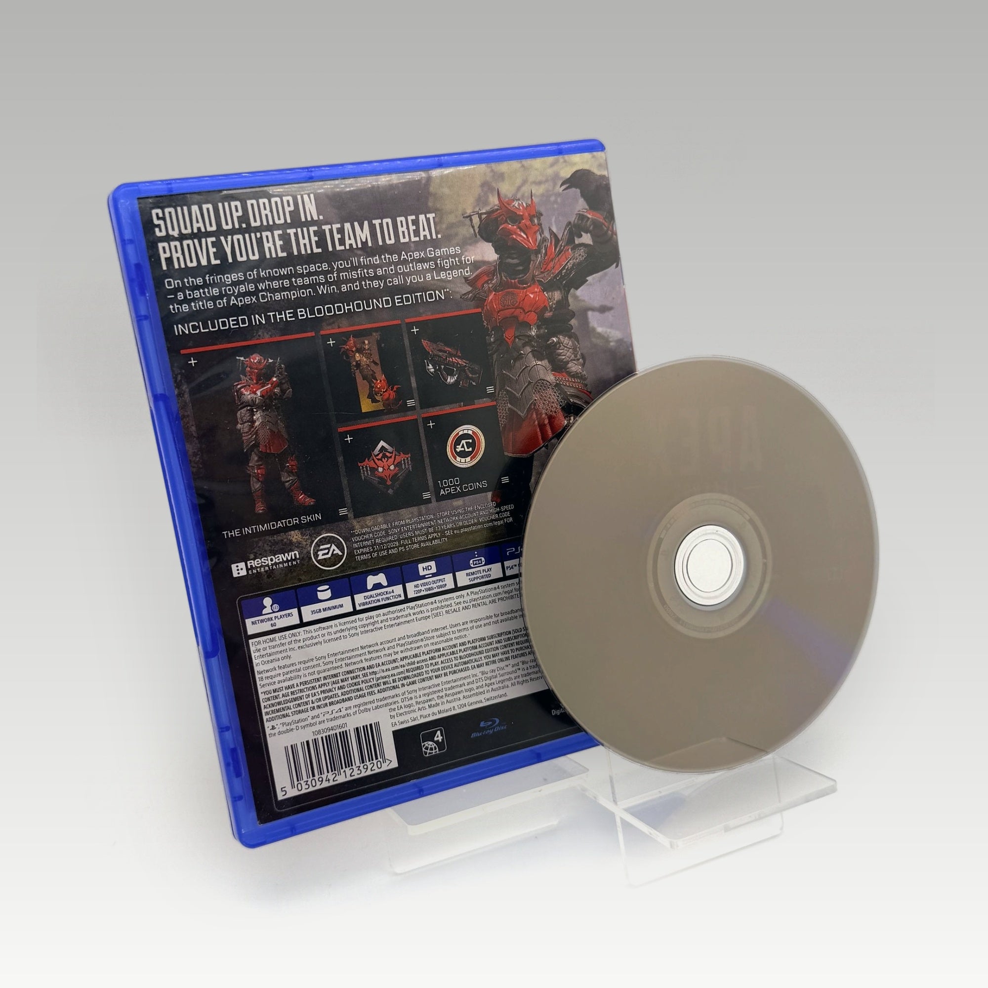 Apex Legends Bloodhound Edition • CIB (PAL, Bloodhound Edition) - Image 2
