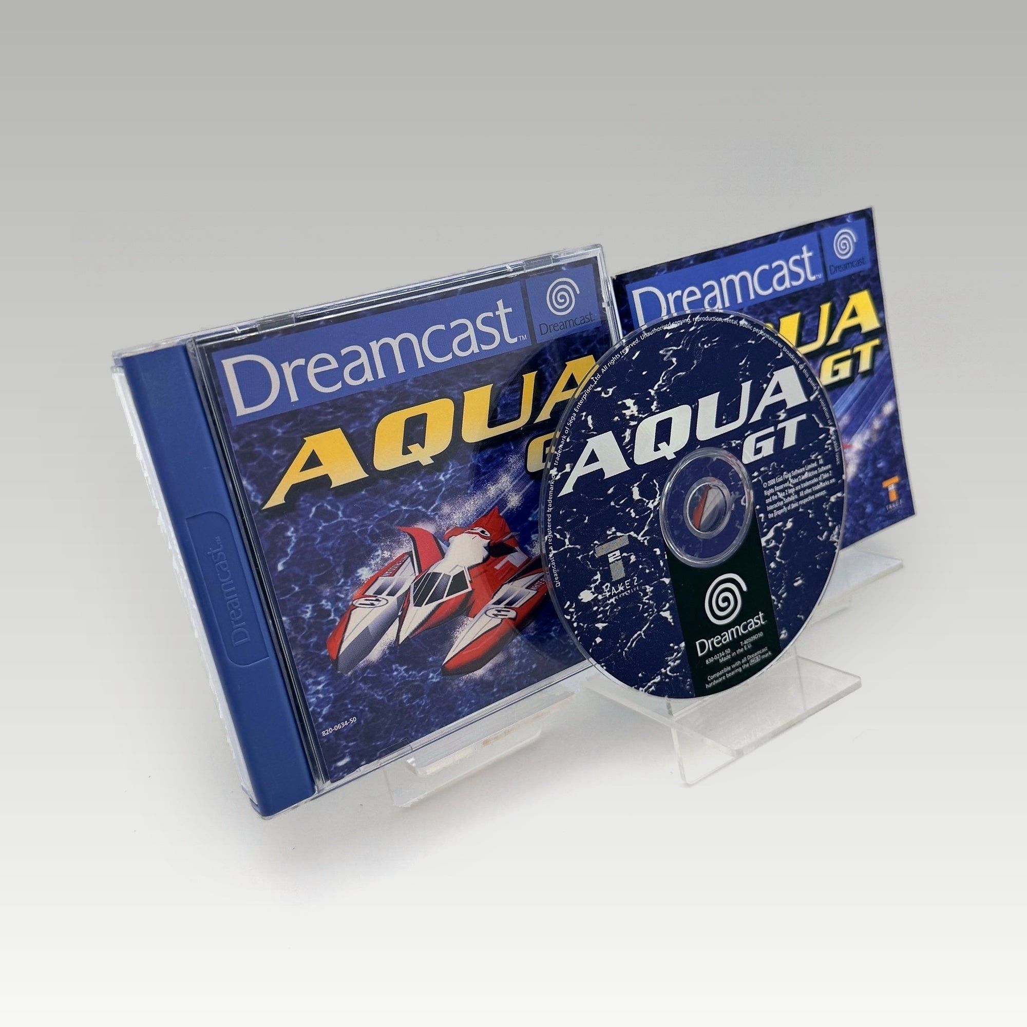 Aqua GT • CIB (PAL) - Image 1