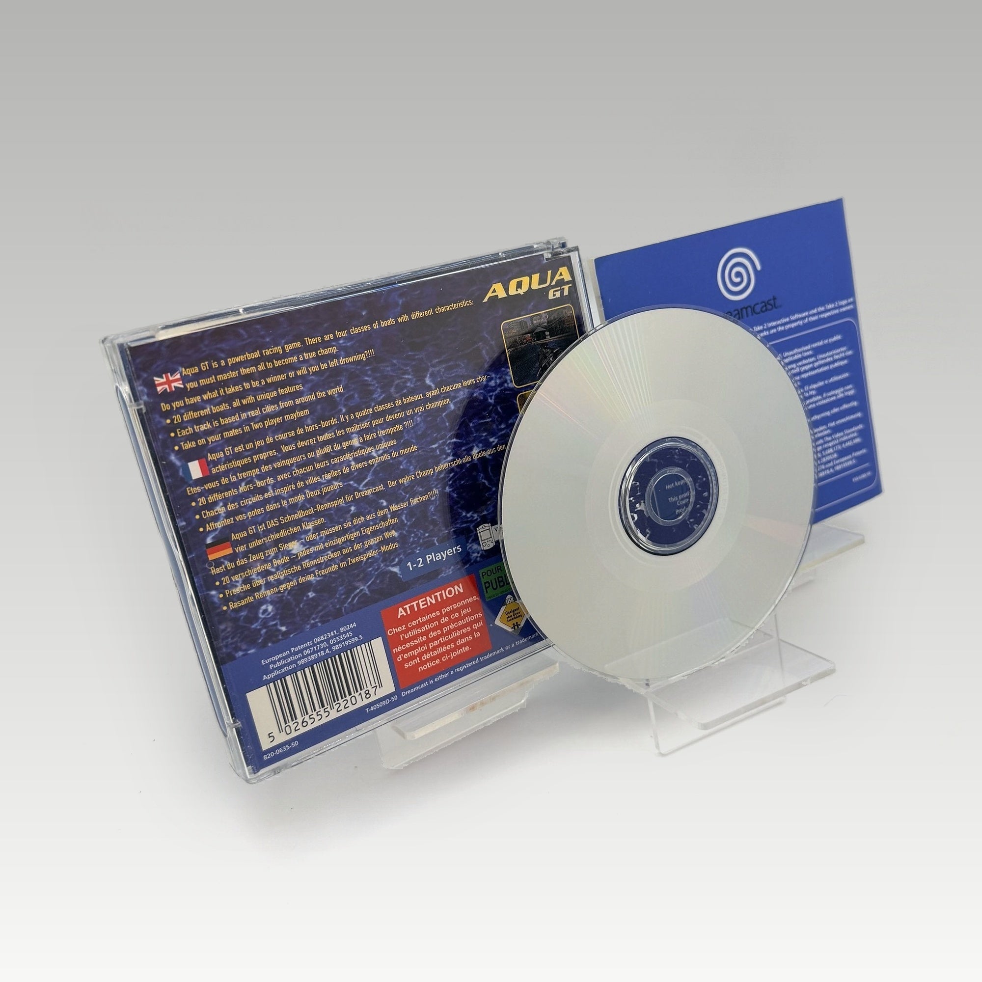 Aqua GT • CIB (PAL) - Image 2