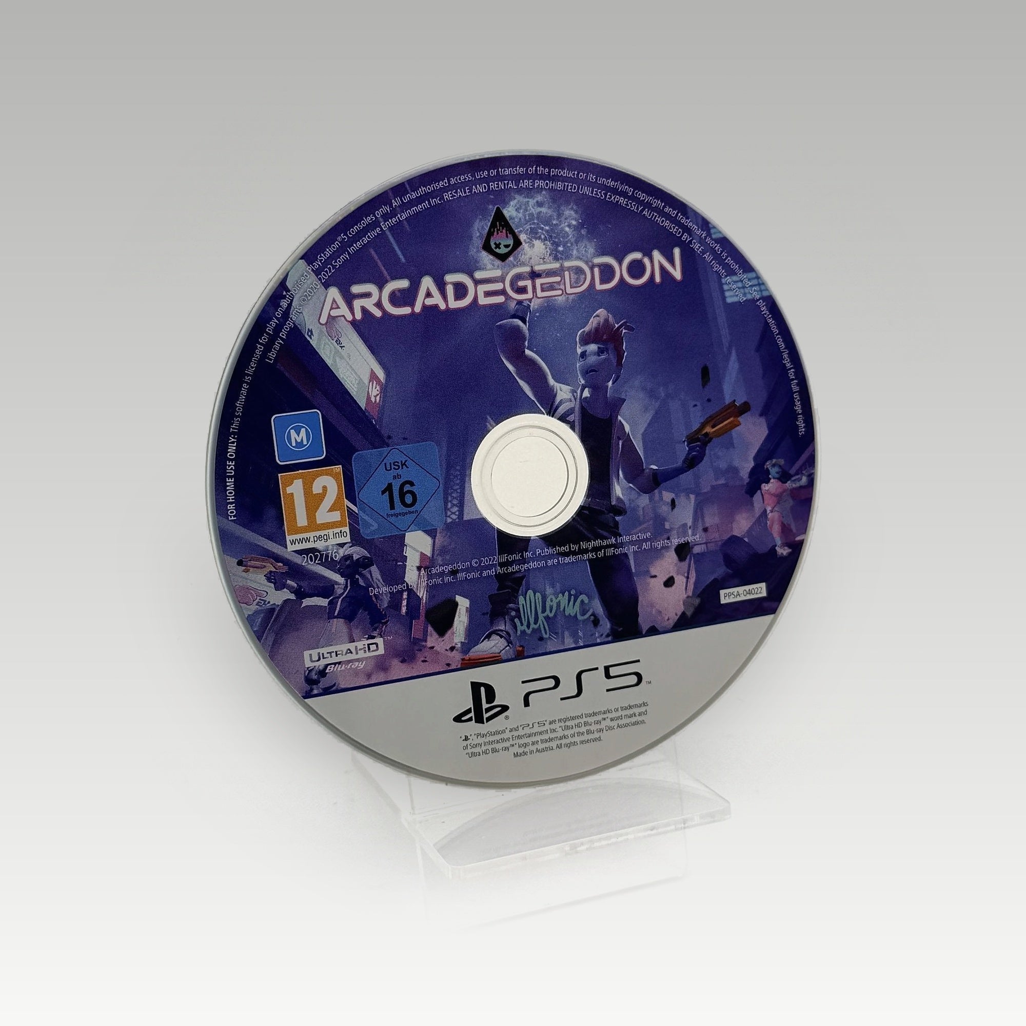 Arcadegeddon • Loose (Region 4) - Image 1