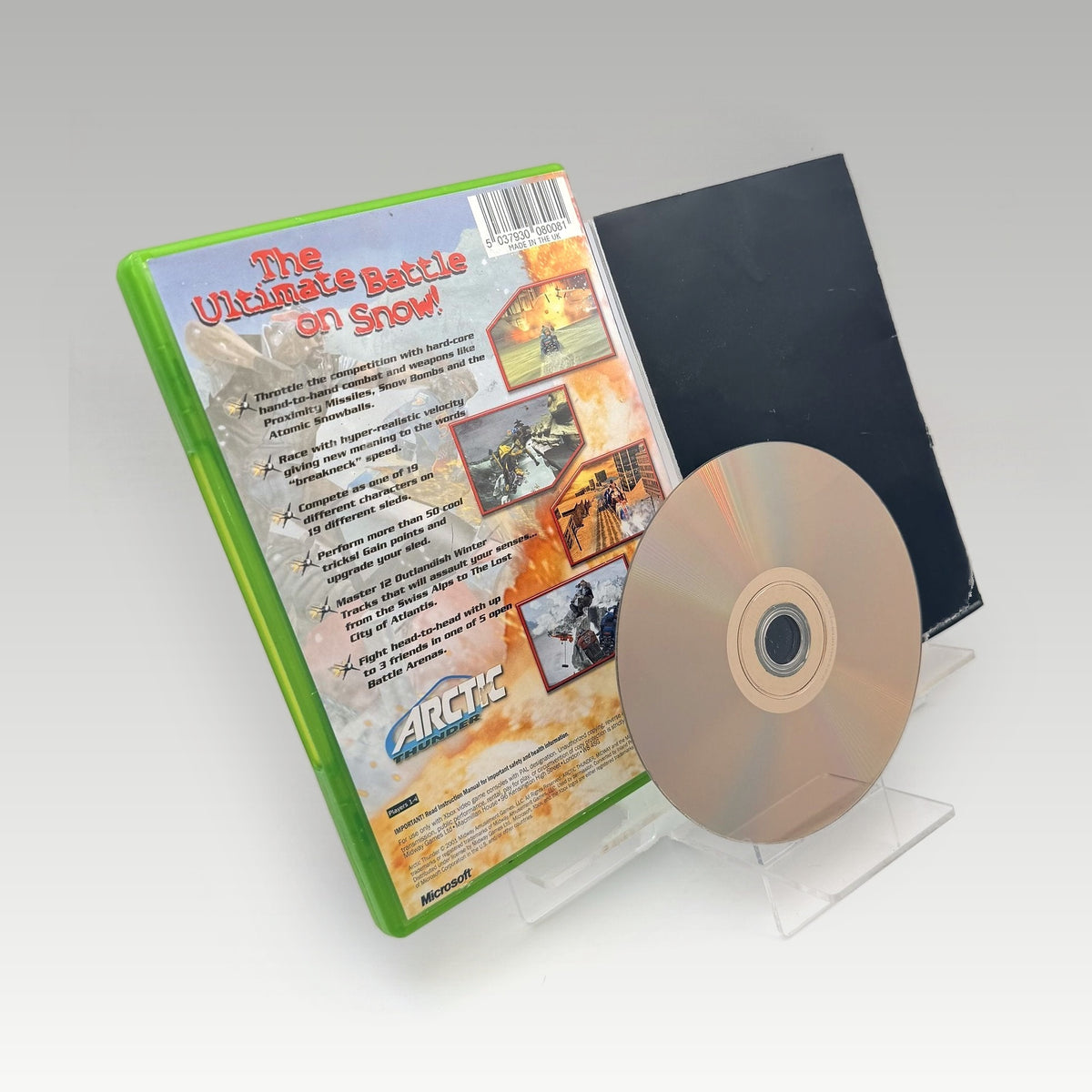 Arctic Thunder • CIB (PAL) - Image 2