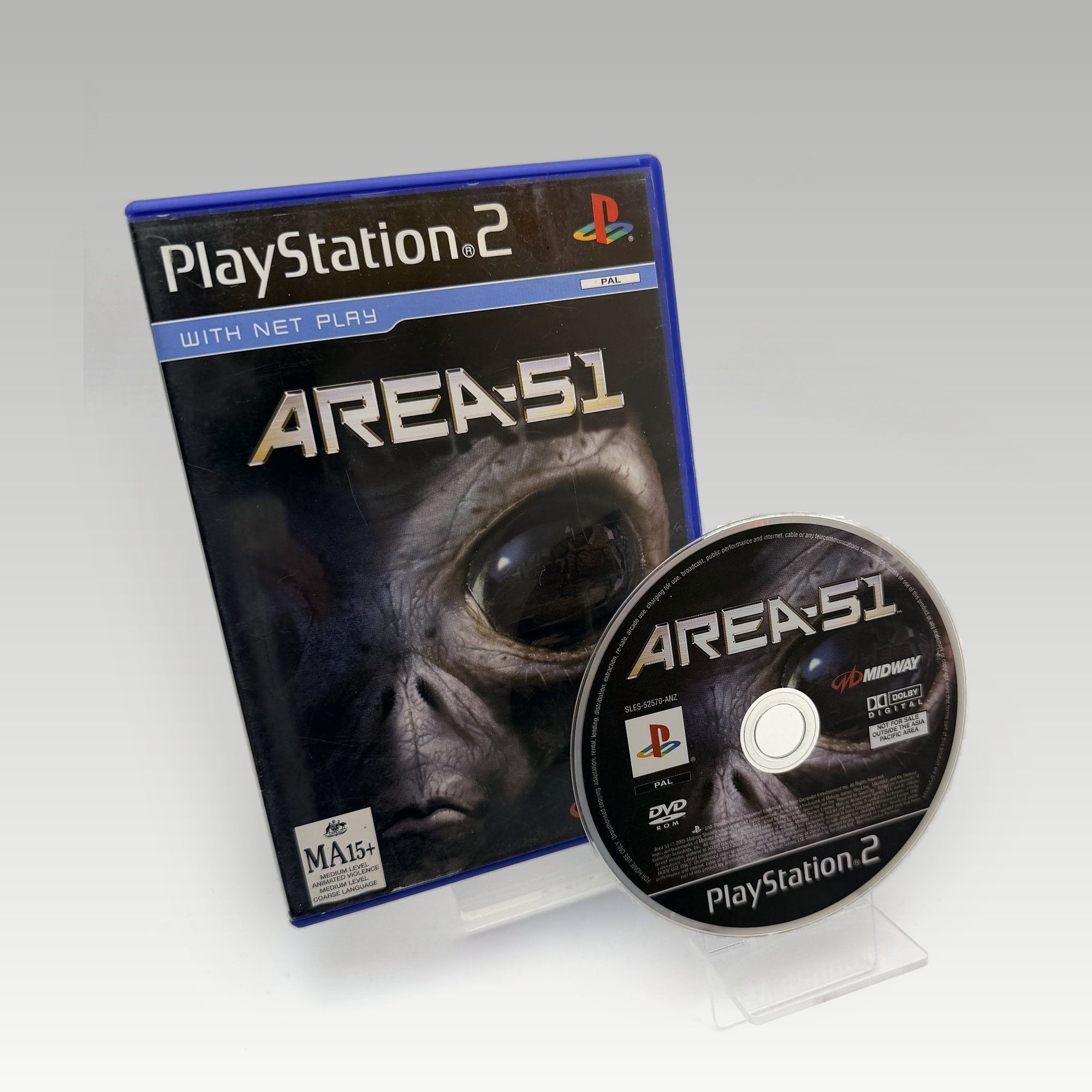 Area 51 • No Manual (PAL) - Image 1