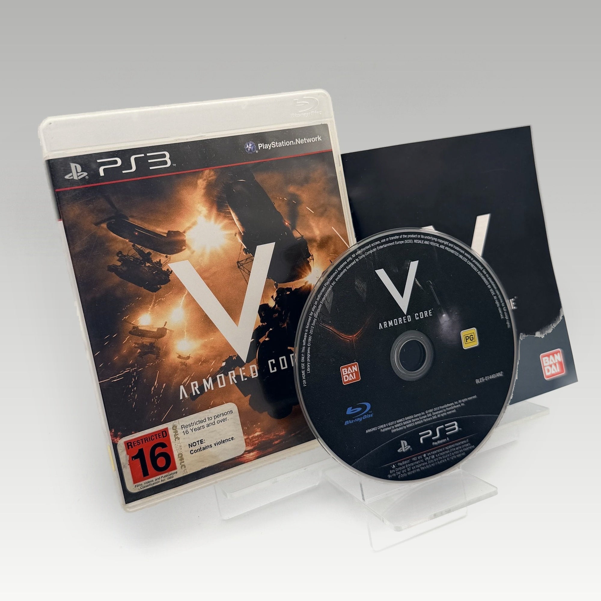 Armored Core V • CIB (Region 4) - Image 1