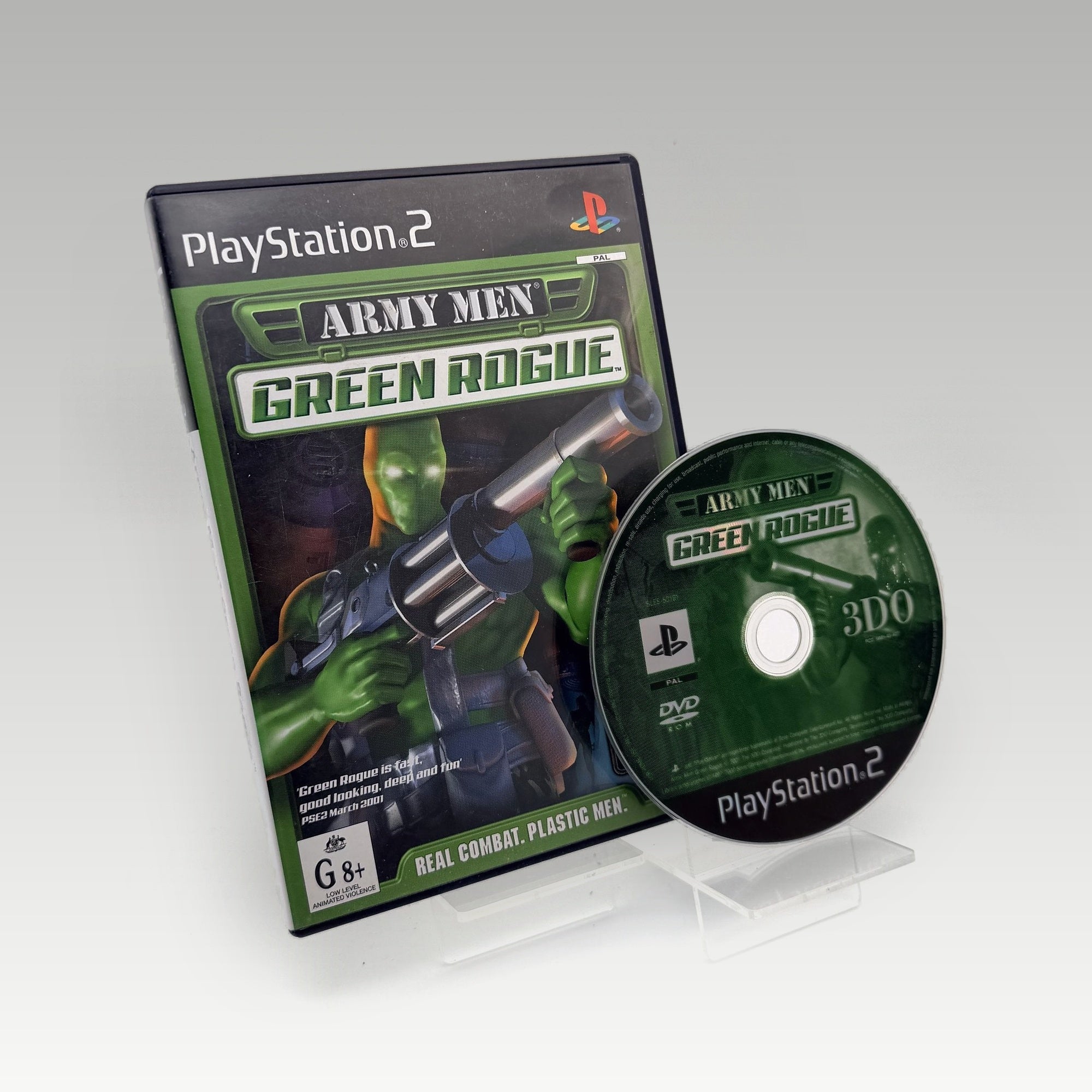 Army Men: Green Rogue • No Manual (PAL) - Image 1
