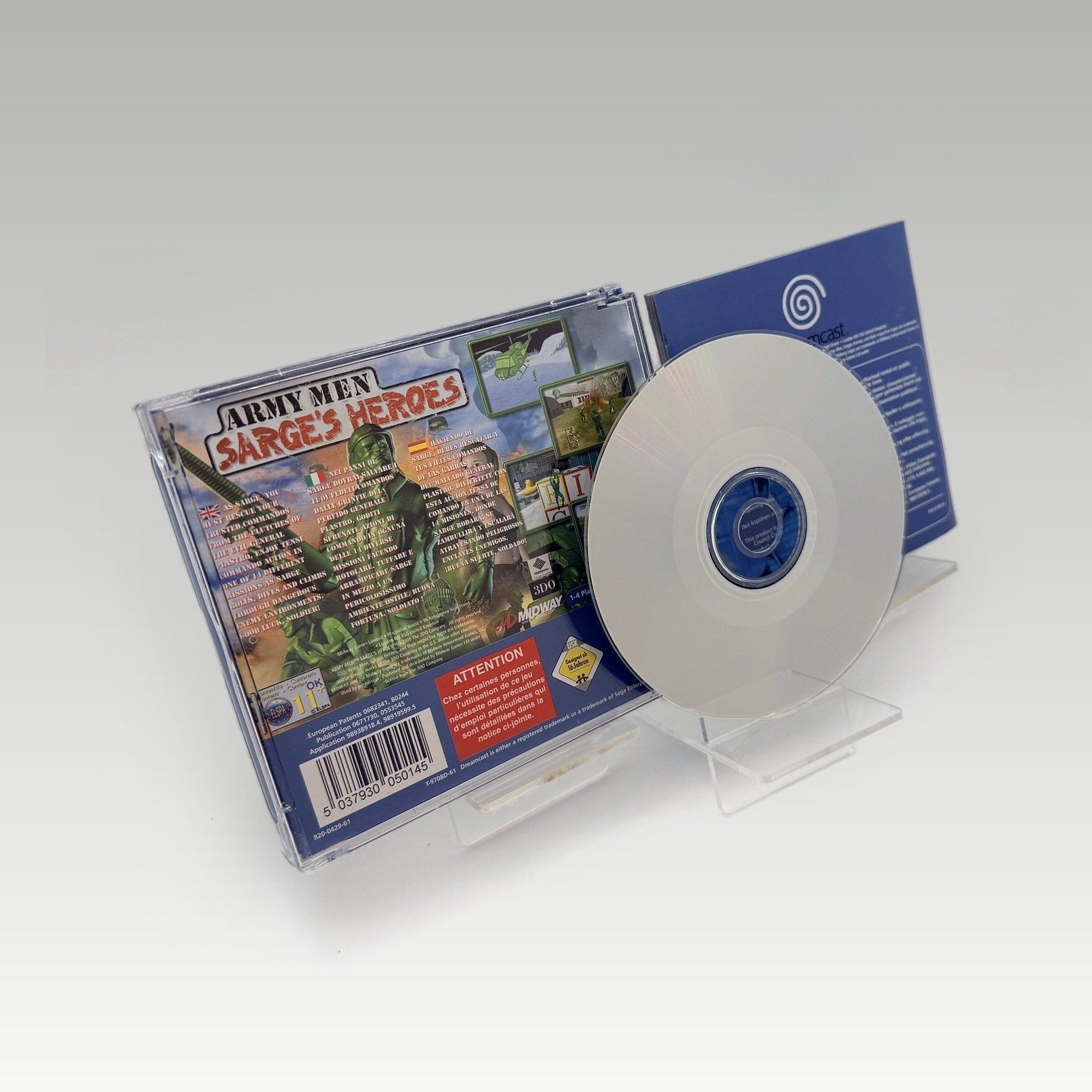 Army Men: Sarge's Heroes • CIB (PAL) - Image 2