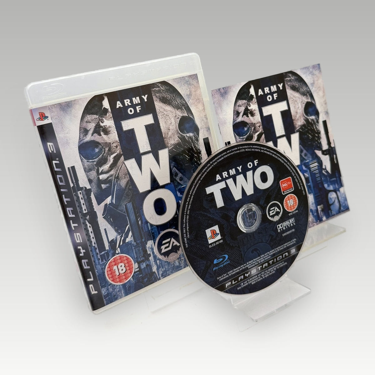 Army of Two • CIB (Region 2) - Front Cover | Yappa NZ