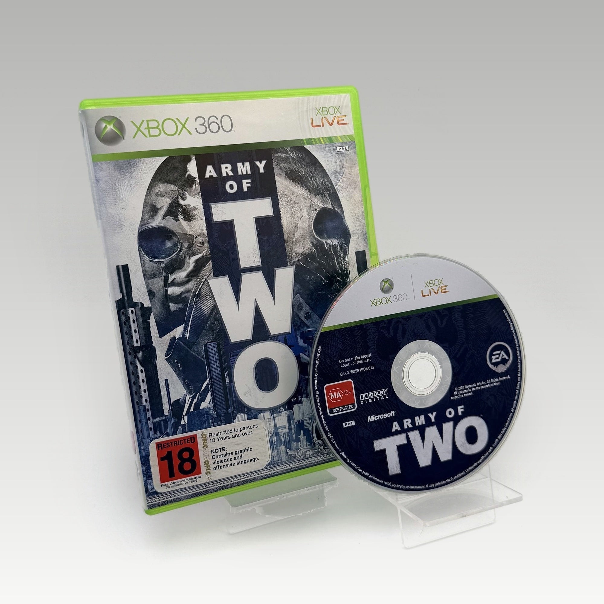 Army of Two • No Manual (PAL) - Image 1