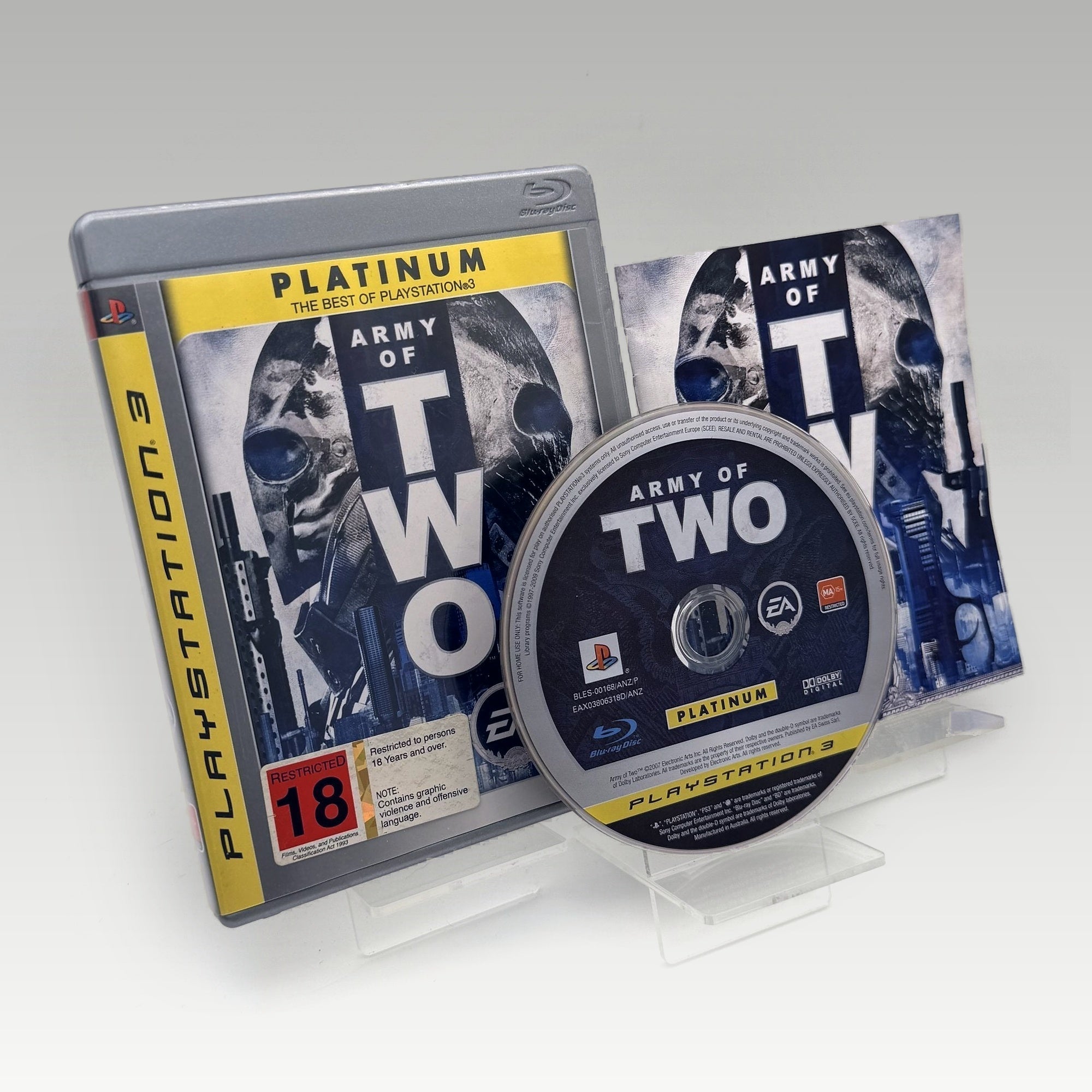 Army of Two (Platinum) • CIB (Region 4) - Image 1