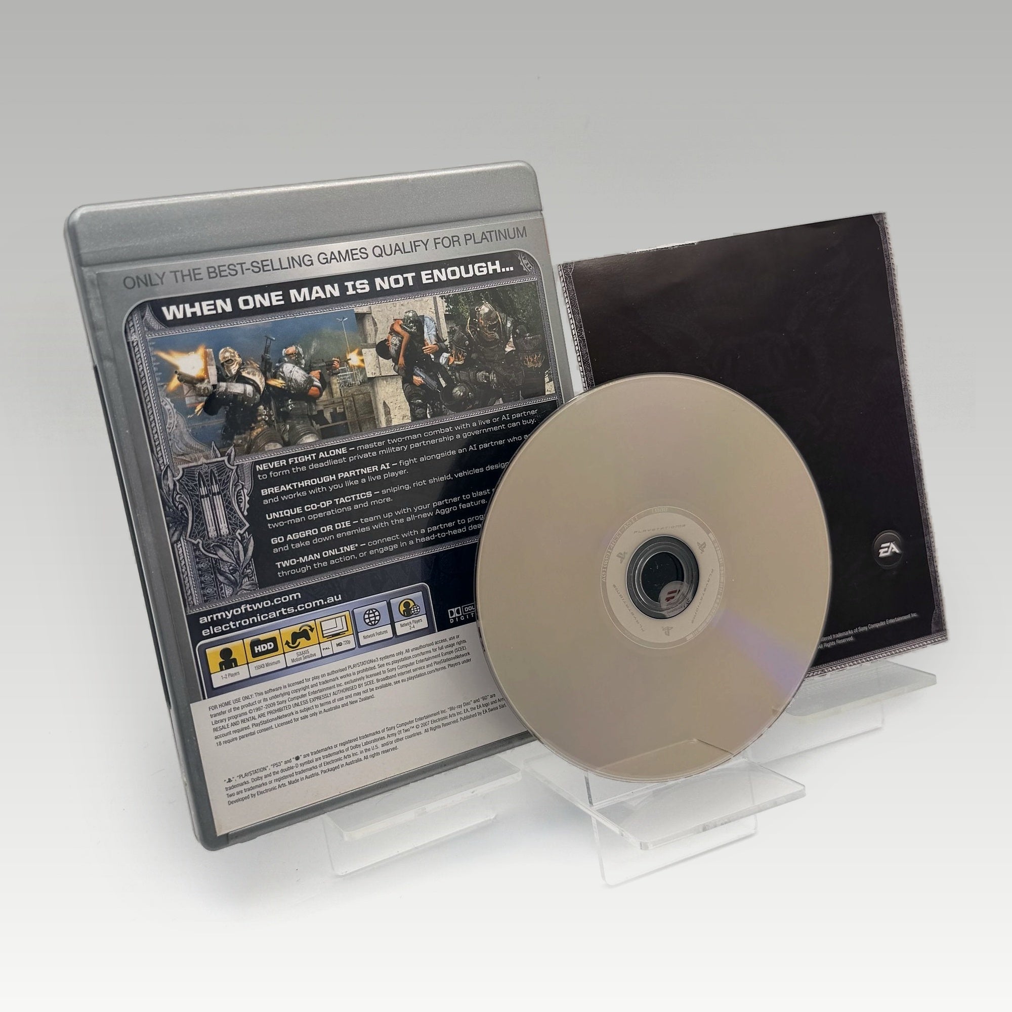 Army of Two (Platinum) • CIB (Region 4) - Image 2