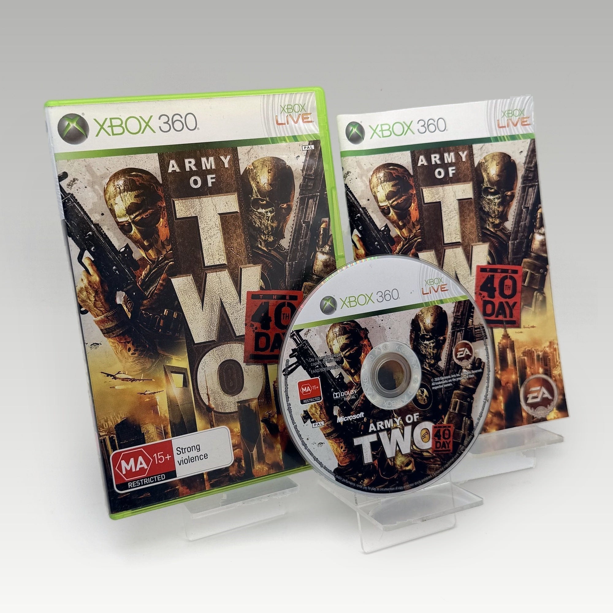 Army of Two: The 40th Day • CIB (PAL) - Image 1