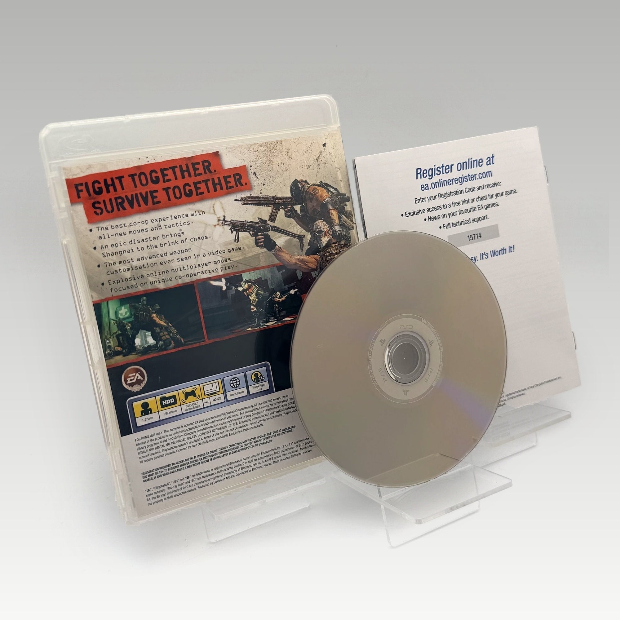 Army of Two: The 40th Day • CIB (Region 2) - Image 2