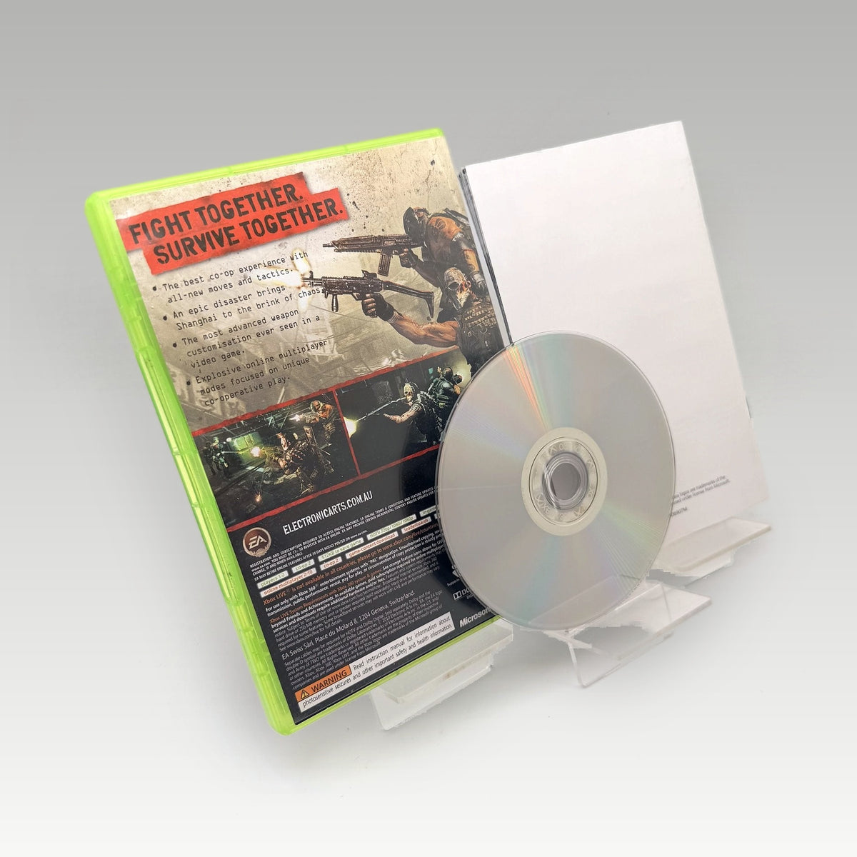 Army of Two: The 40th Day • CIB (Region Free) - Image 2