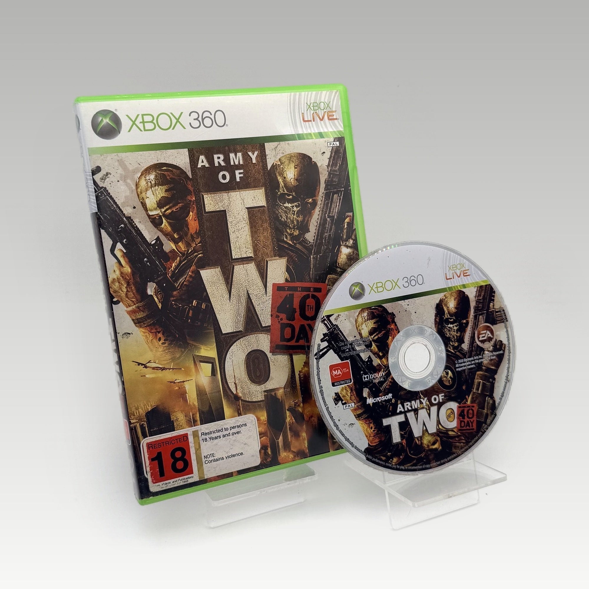 Army of Two: The 40th Day • No Manual (PAL) - Image 1