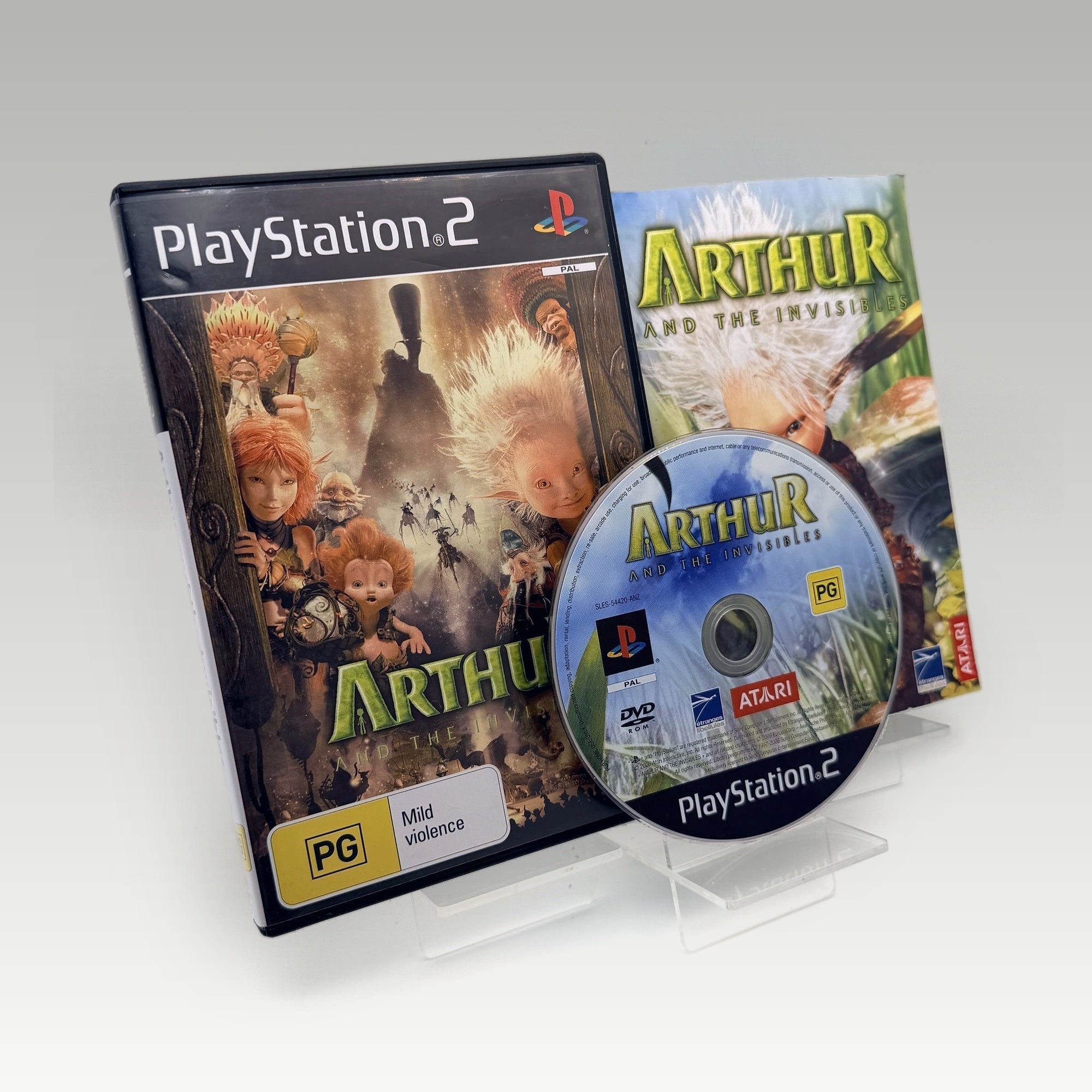Arthur and the Minimoys • CIB (PAL) - Image 1