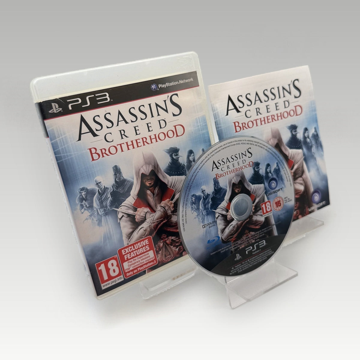 Assassin's Creed Brotherhood • CIB (Region 2) - Image 1