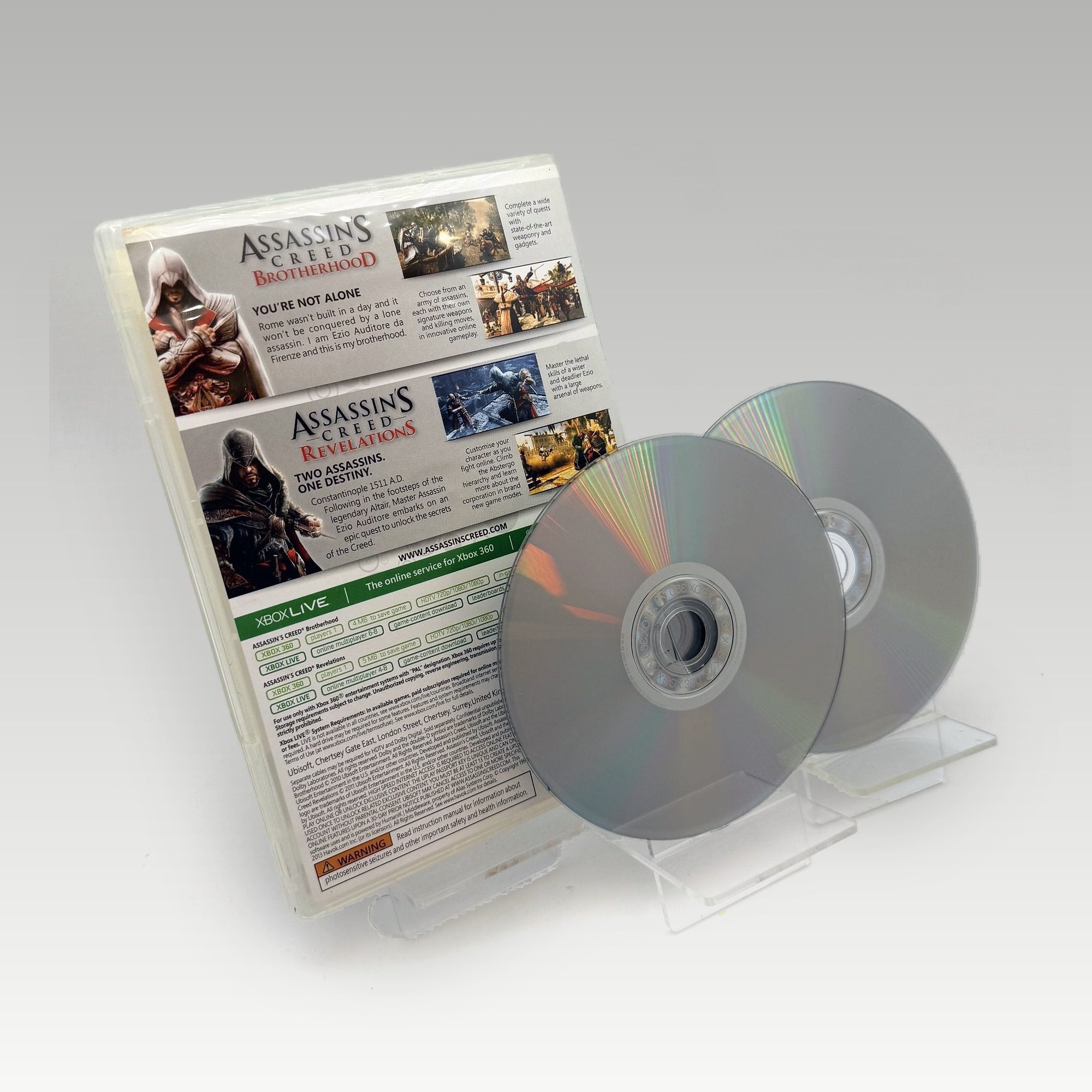 Assassin's Creed Compilation • No Manual (PAL) - Image 2