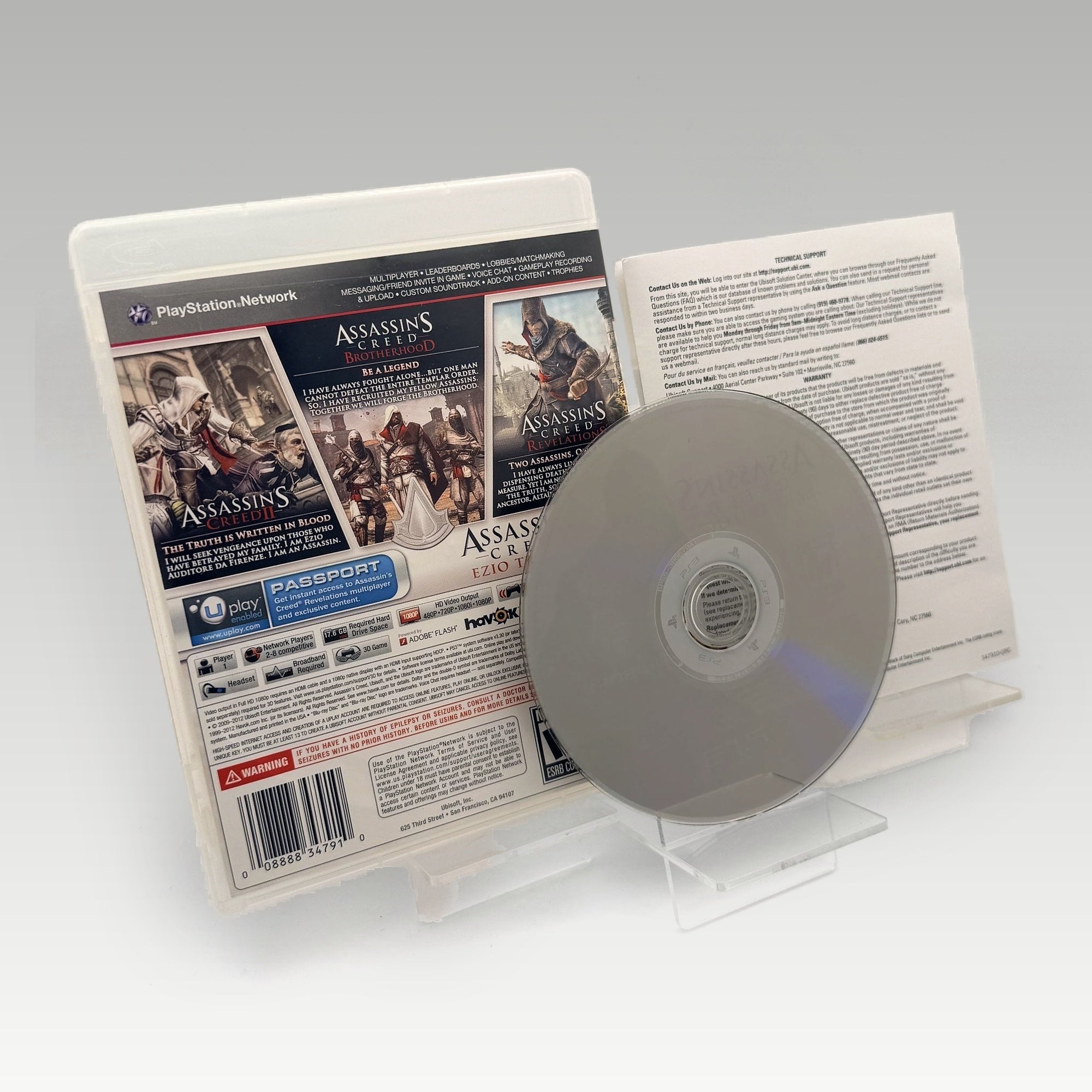 Assassin's Creed: Ezio Trilogy • CIB (Region 1) - Image 2