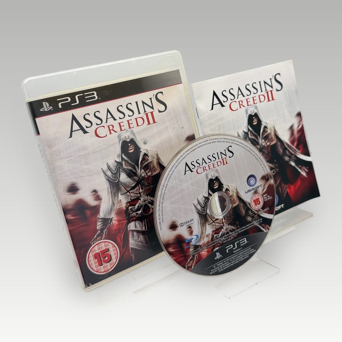 Assassin's Creed II • CIB (Region 2) - Front Cover | Yappa NZ